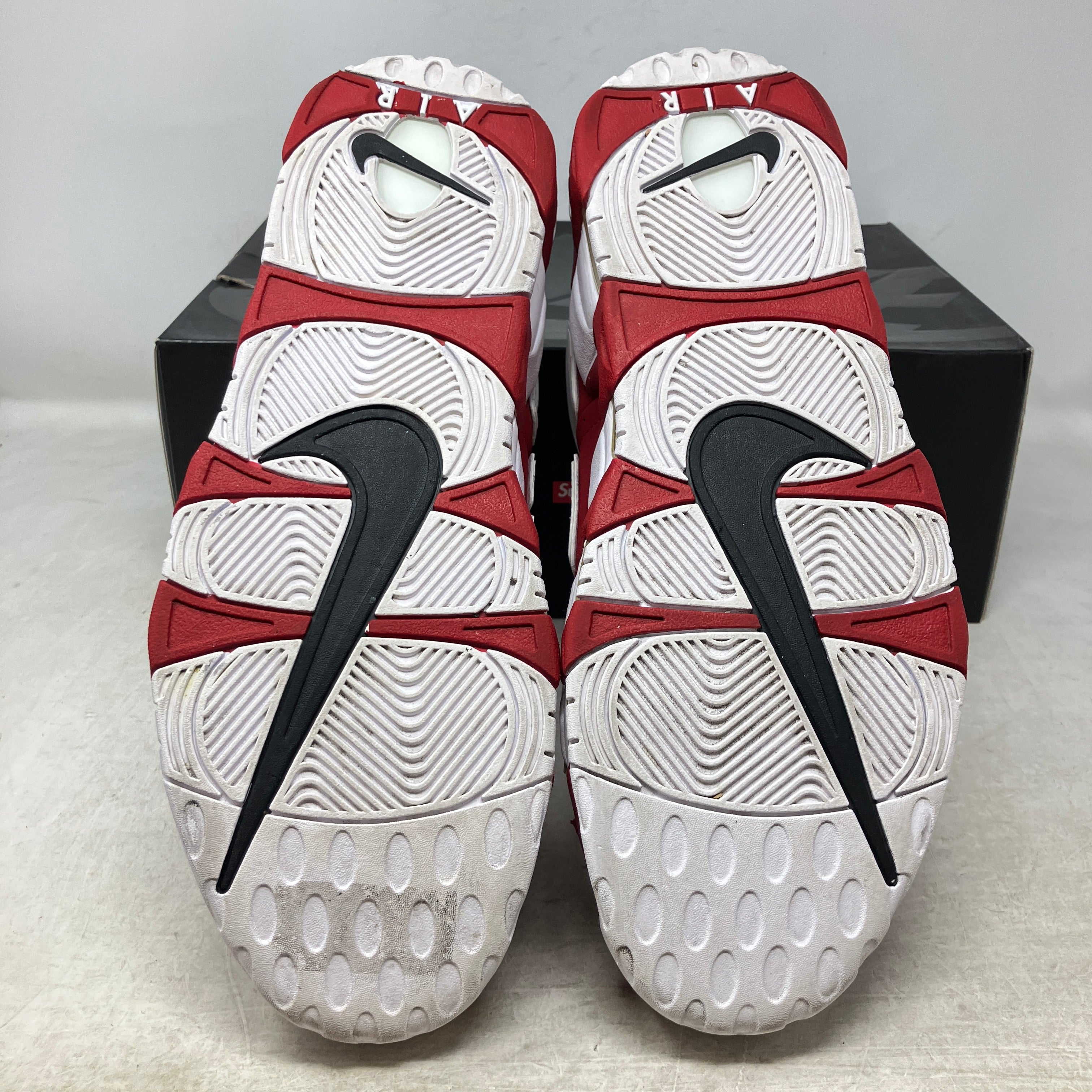 Nike Air More Uptempo Supreme Suptempo Red