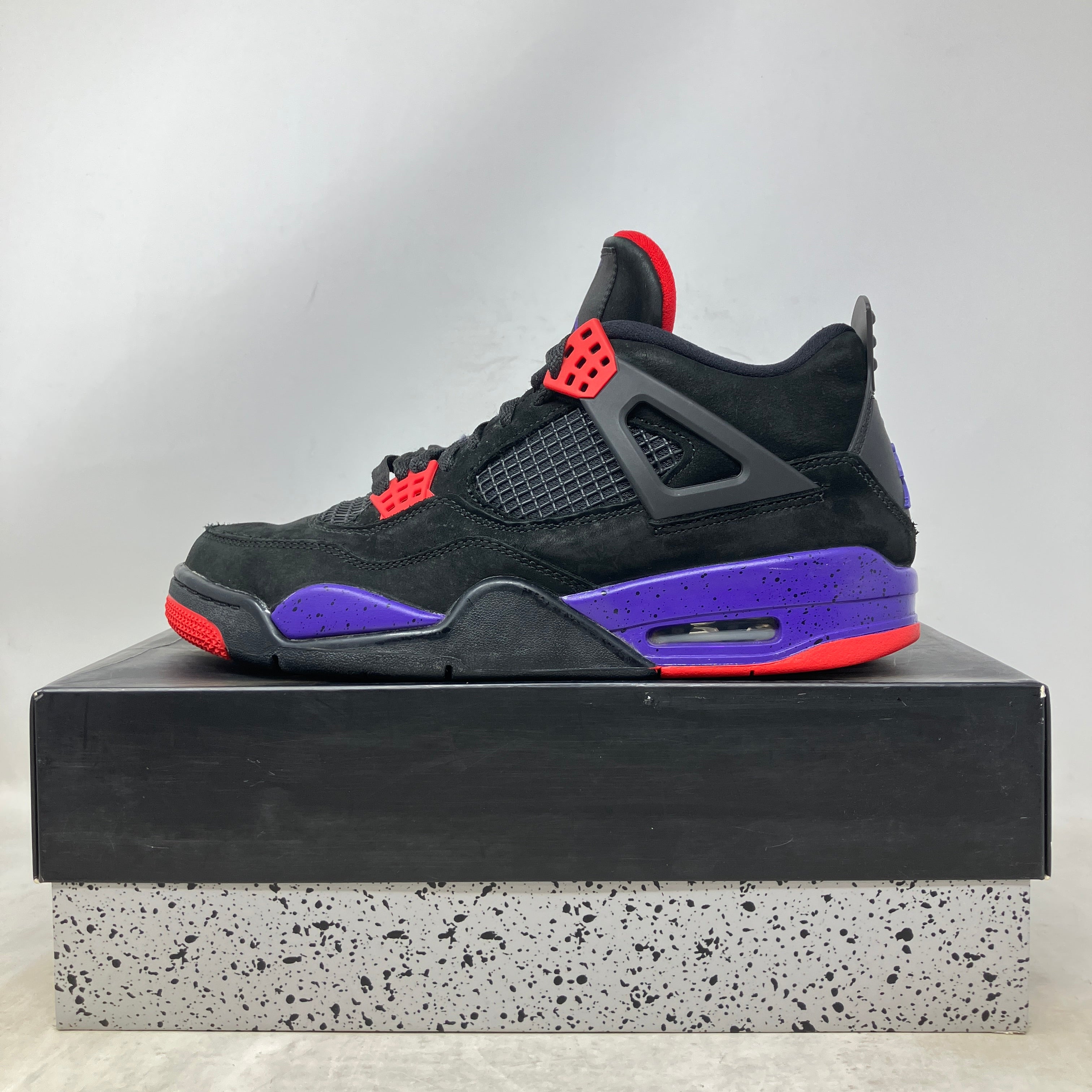 Jordan 4 Retro Raptors Drake OVO (2019)
