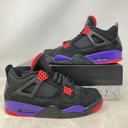 Jordan 4 Retro Raptors Drake OVO (2019)