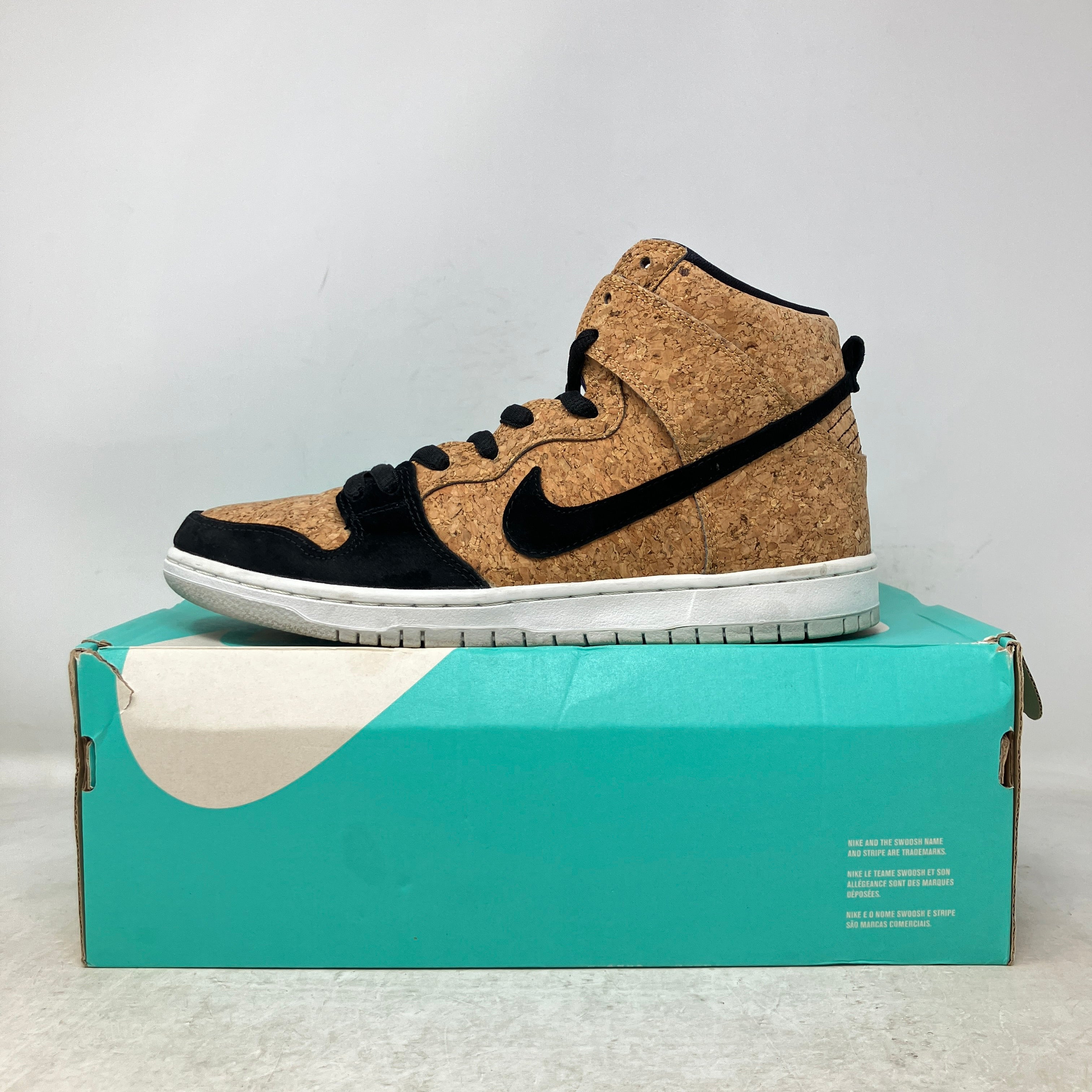Nike SB Dunk High Cork