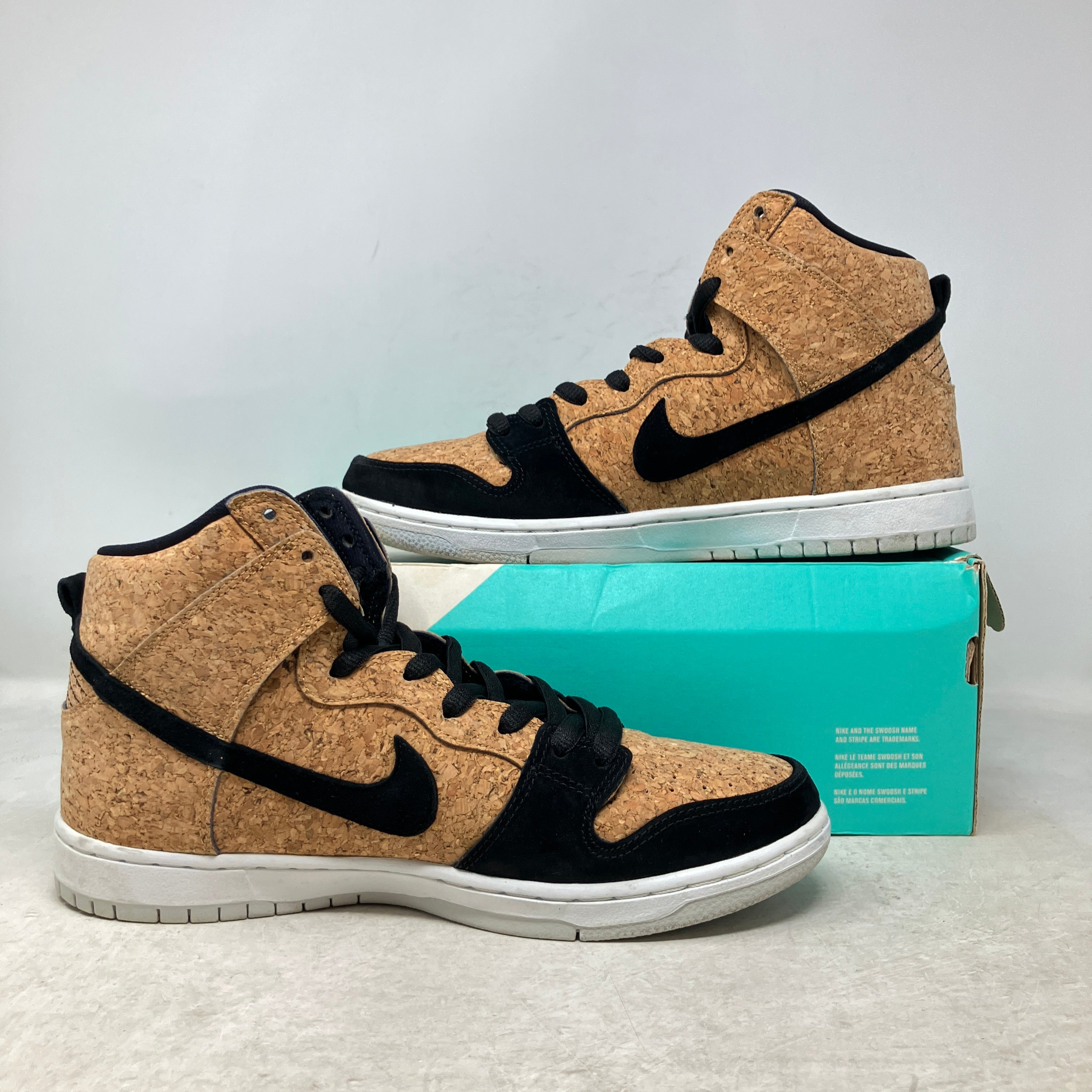 Nike SB Dunk High Cork