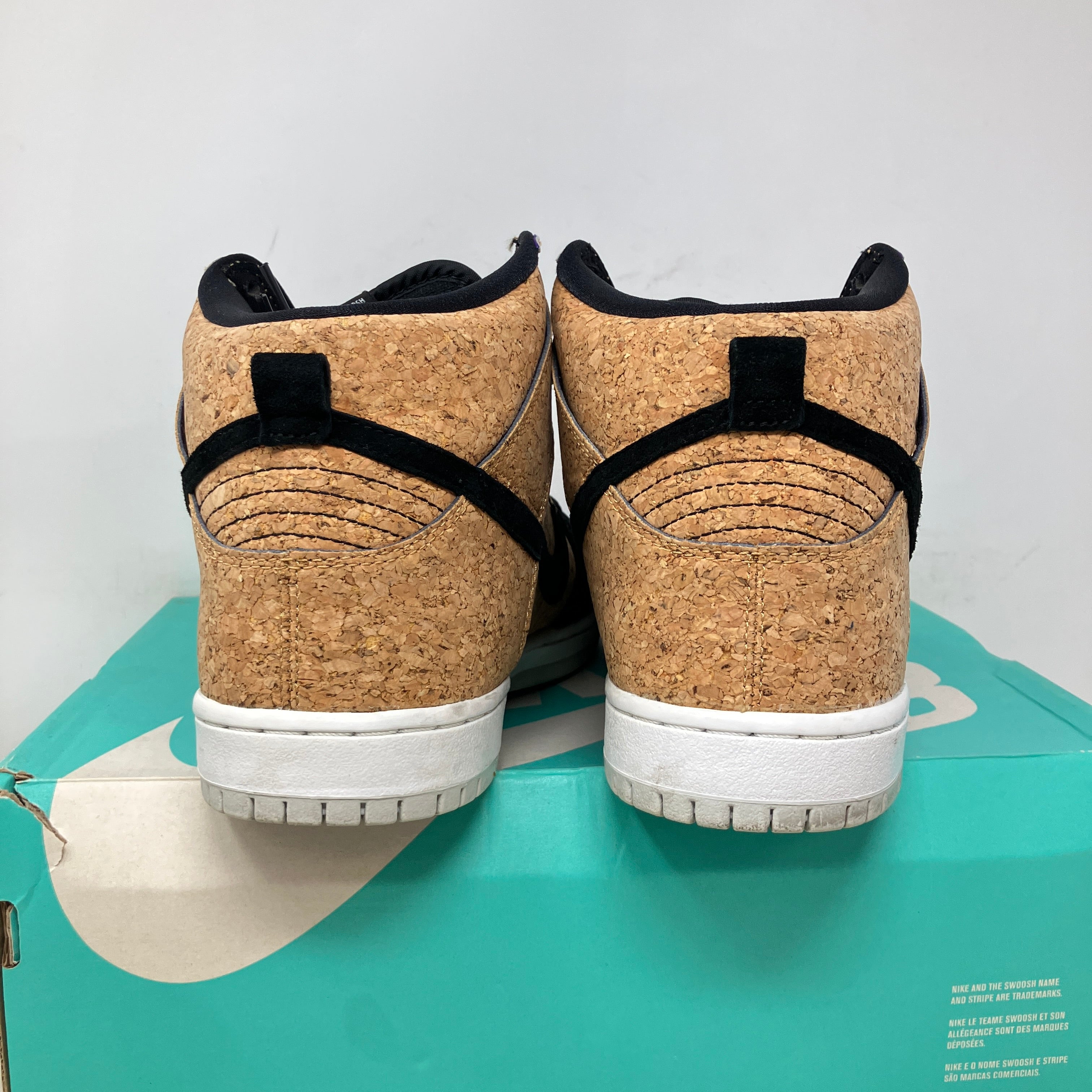 Nike SB Dunk High Cork