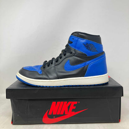 Pre owned Jordan 1 Retro Royal 2017 sneakers with all accessories included