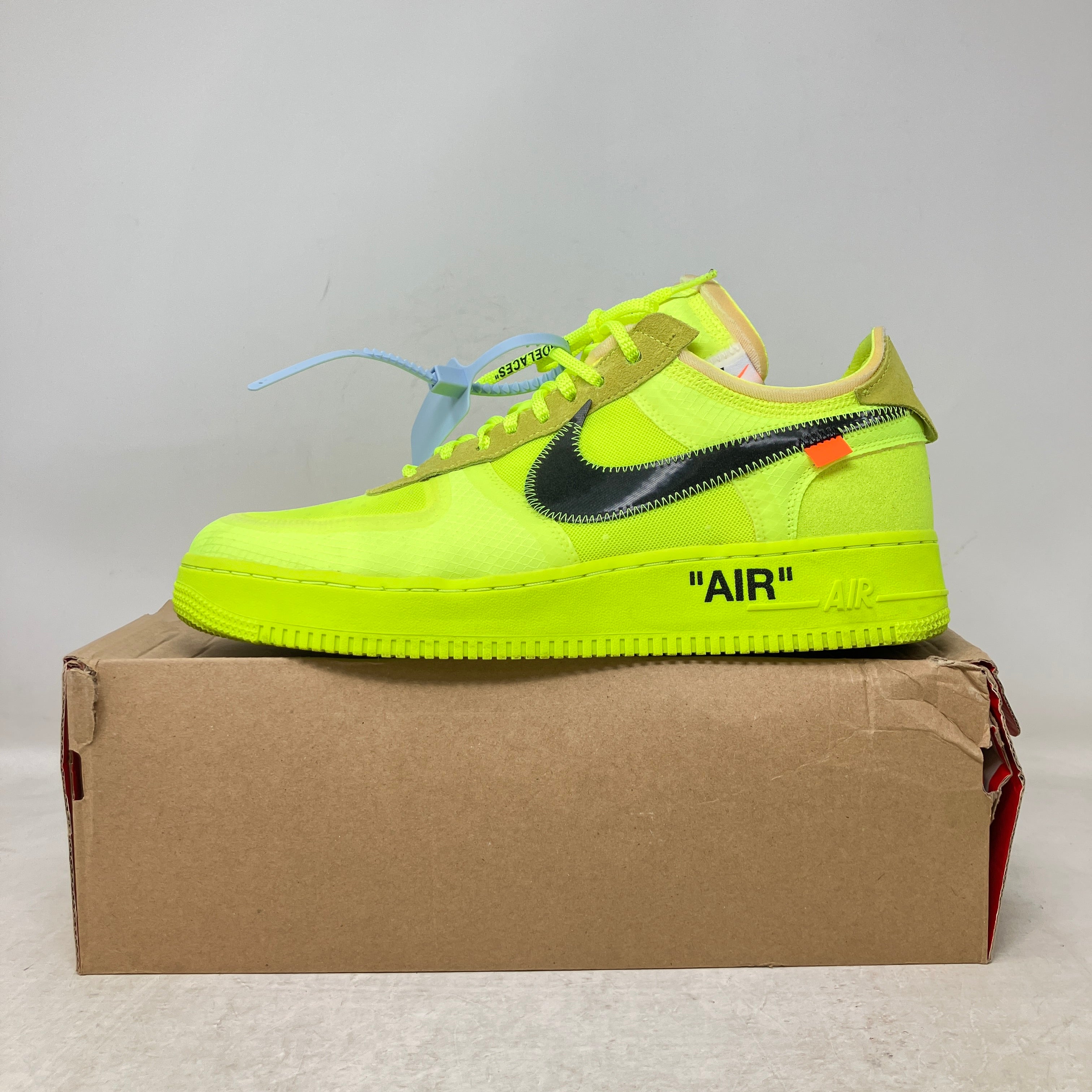 Nike Air Force 1 Low Off-White Volt