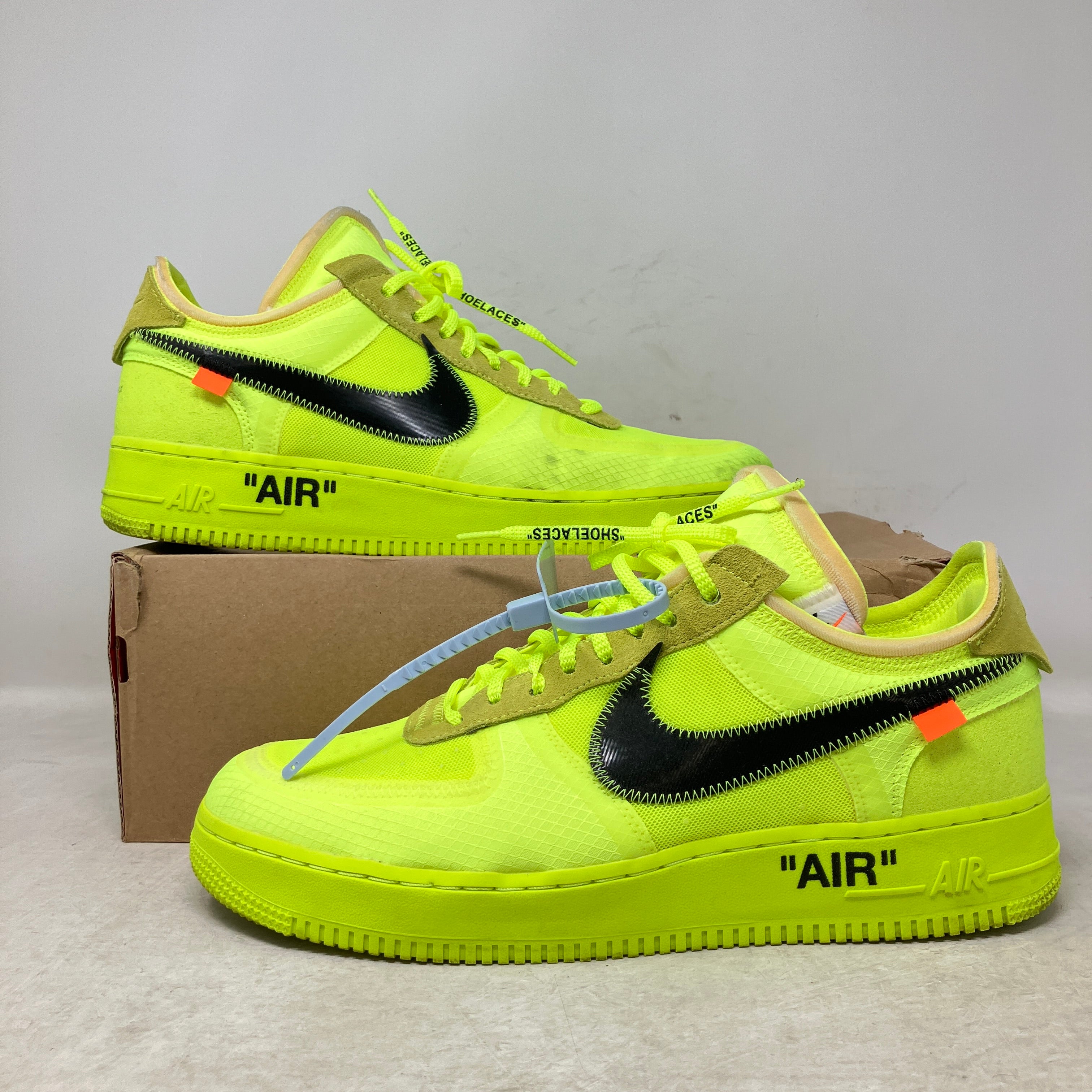 Nike Air Force 1 Low Off-White Volt