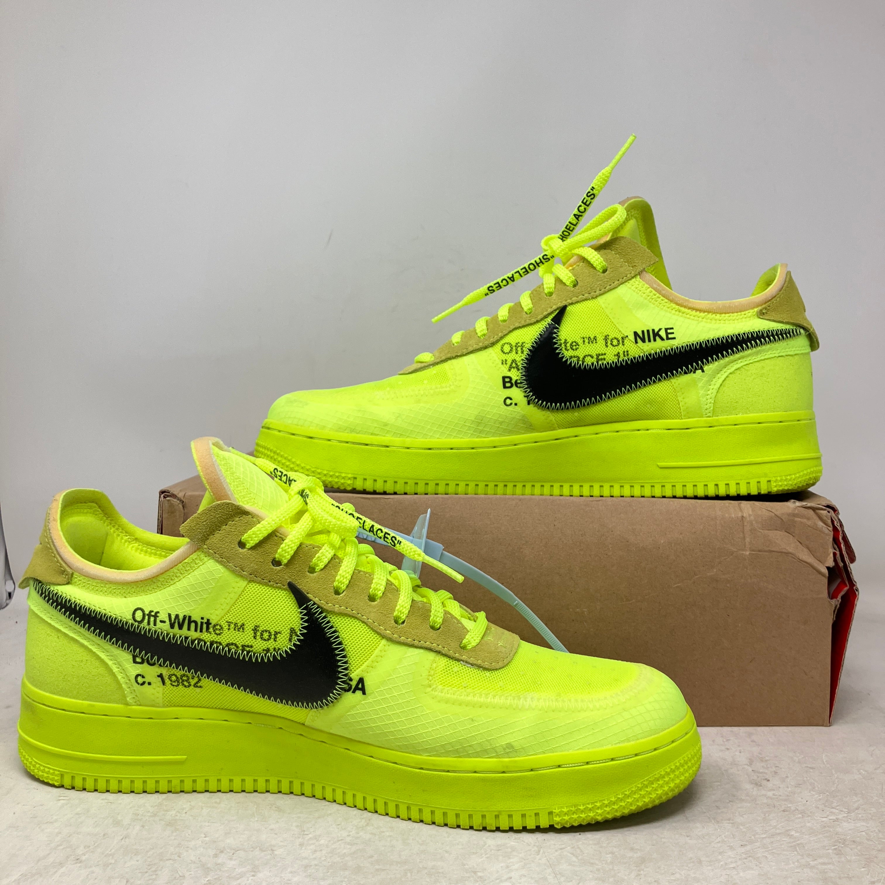 Nike Air Force 1 Low Off-White Volt
