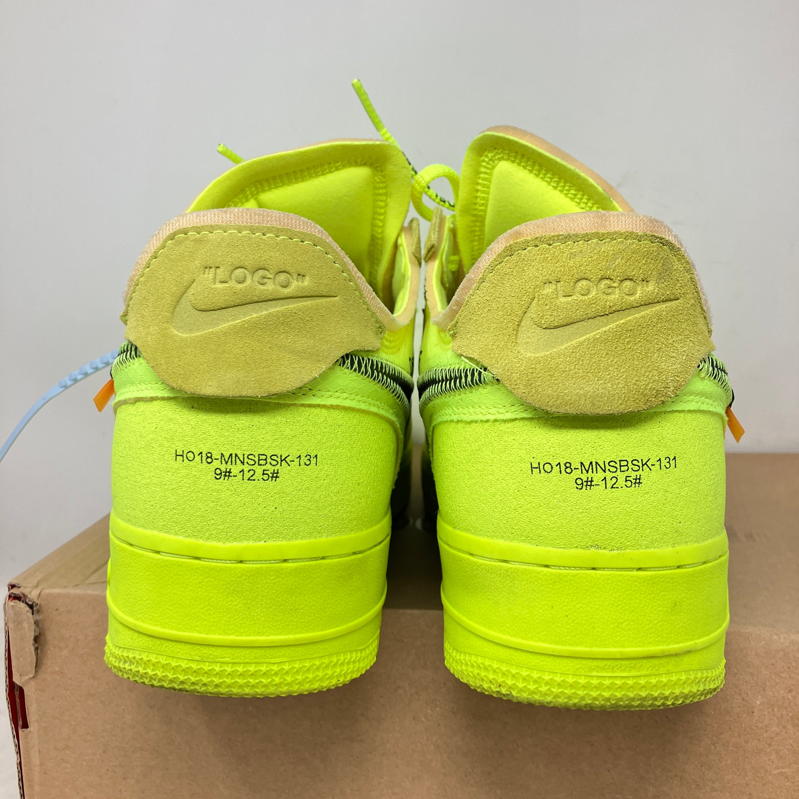 Nike Air Force 1 Low Off-White Volt