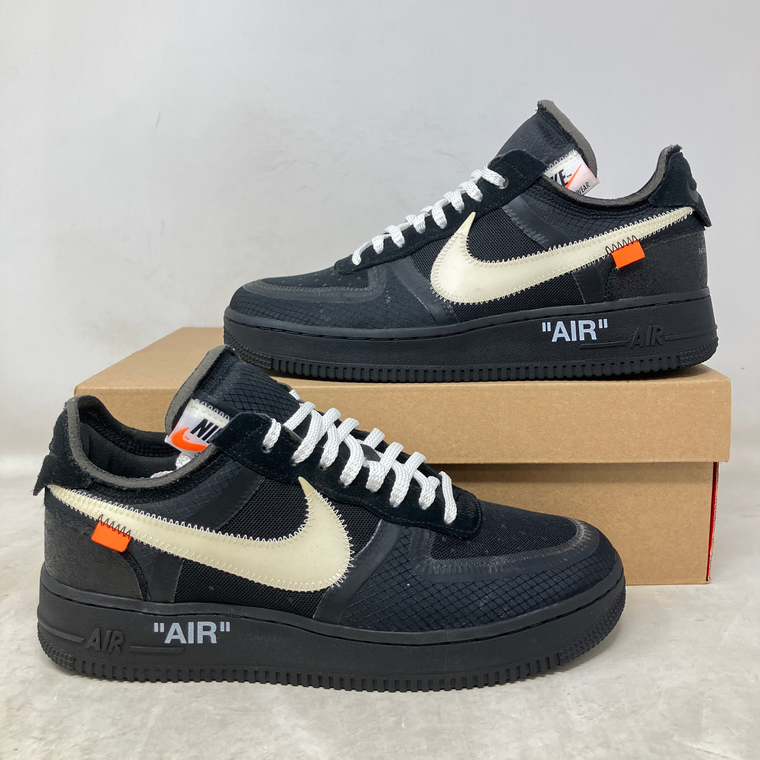 Nike Air Force 1 Low Off-White Black White