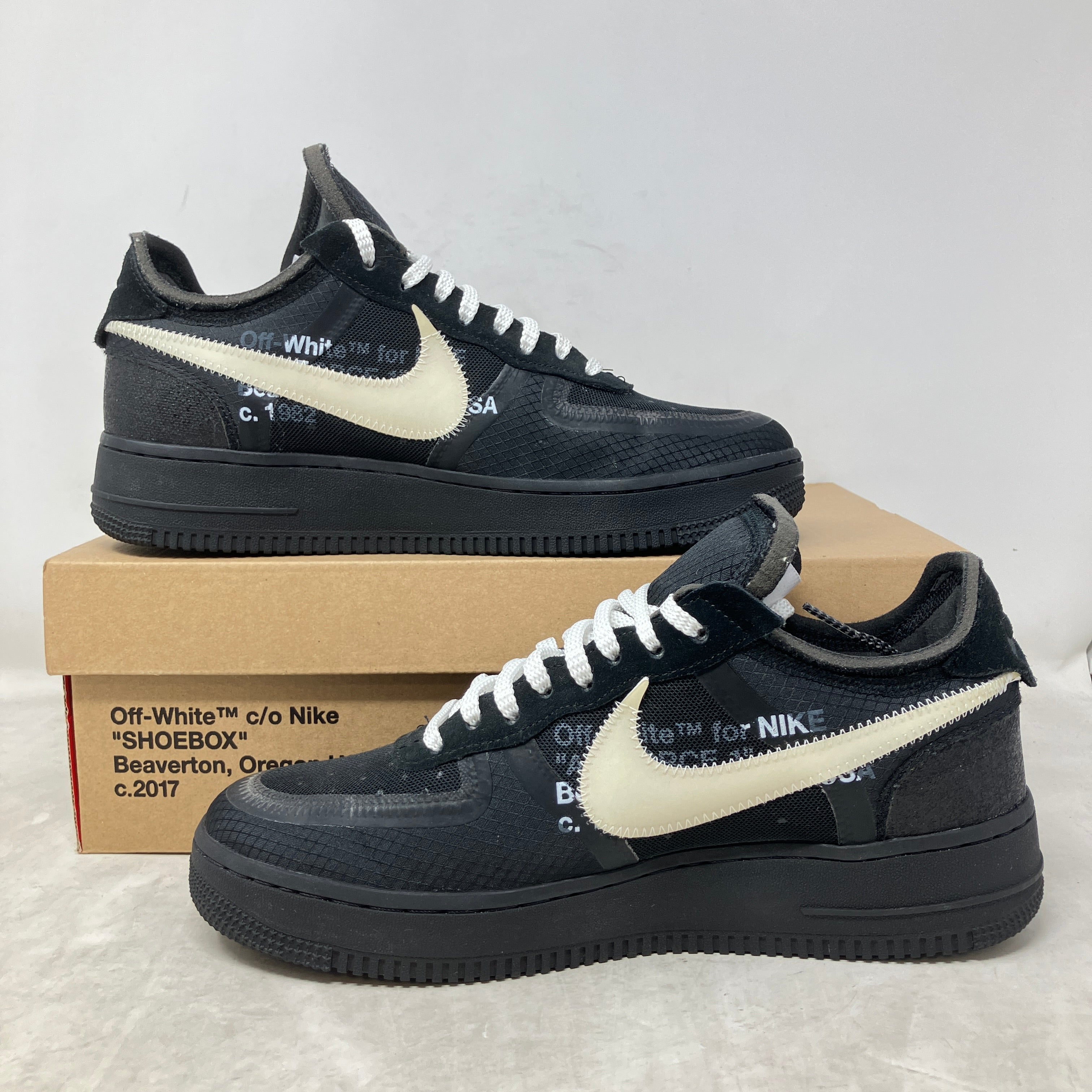 Nike Air Force 1 Low Off-White Black White