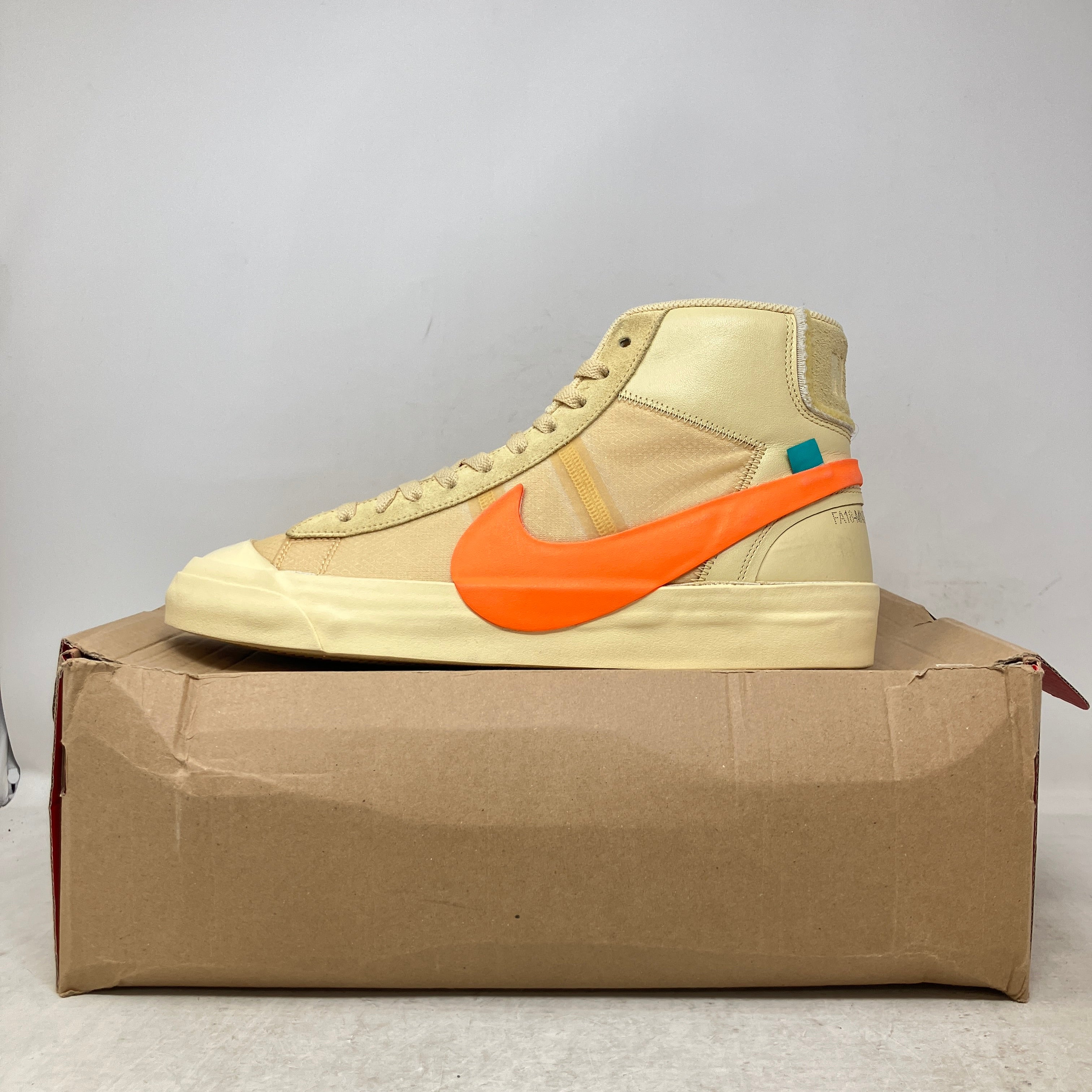 Nike Blazer Mid Off-White All Hallow's Eve