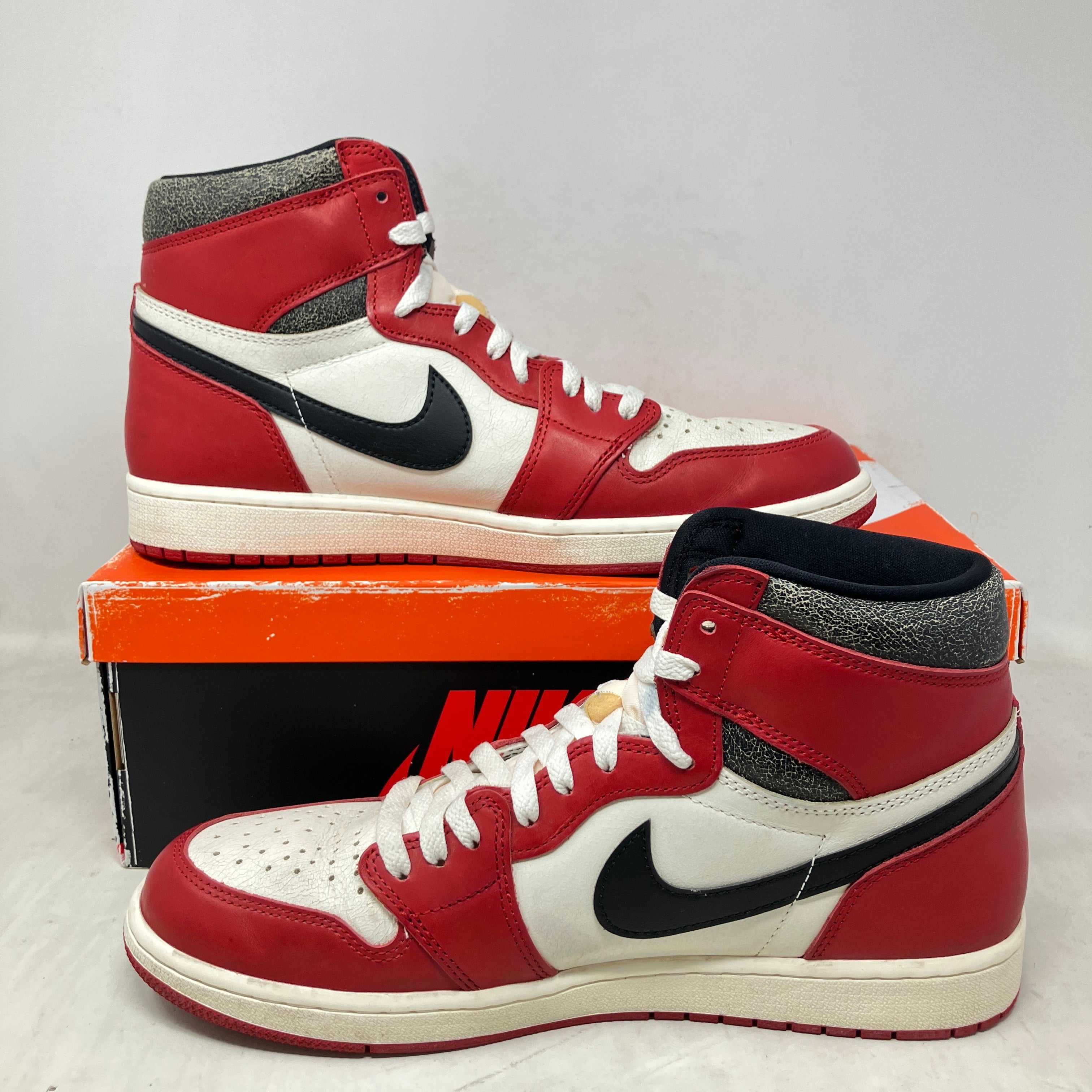 Jordan 1 Retro High OG Chicago Lost and Found
