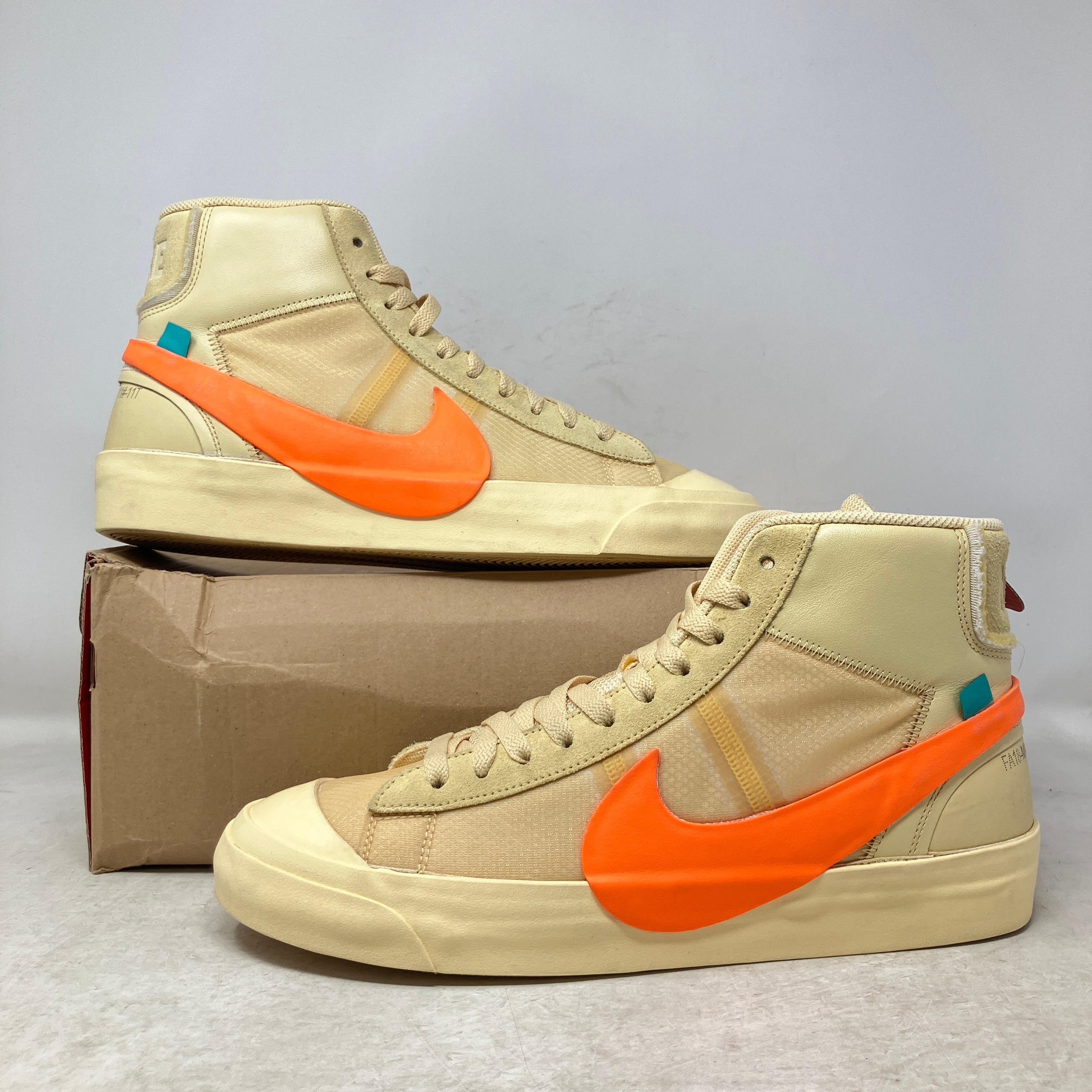 Nike Blazer Mid Off-White All Hallow's Eve