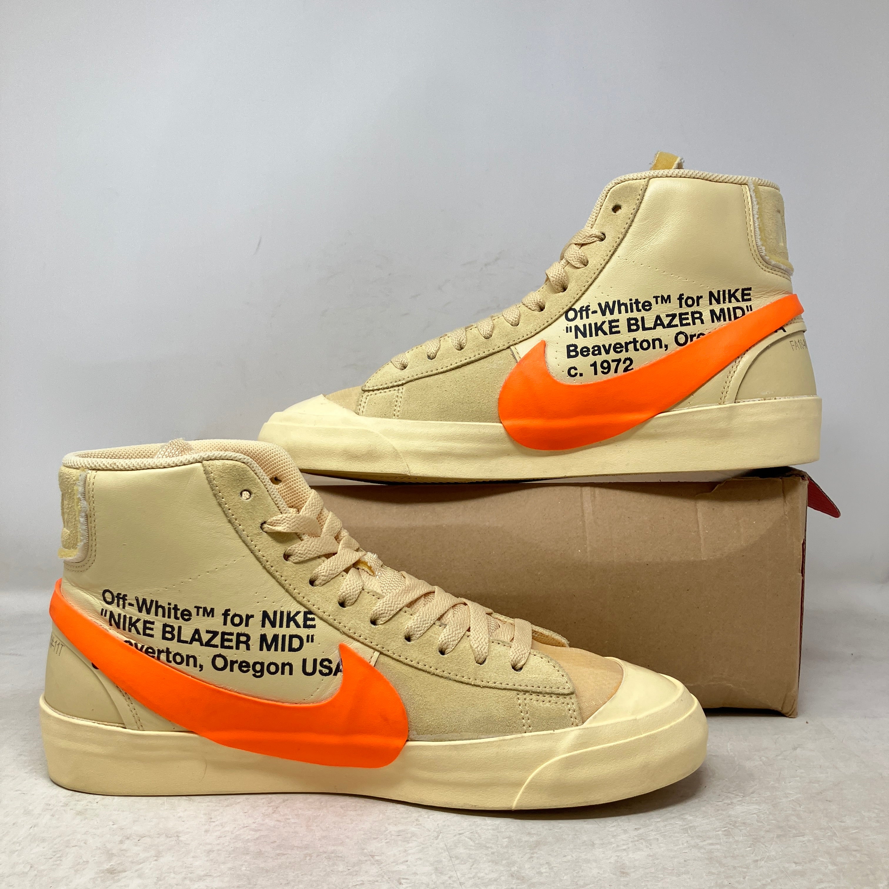 Nike Blazer Mid Off-White All Hallow's Eve