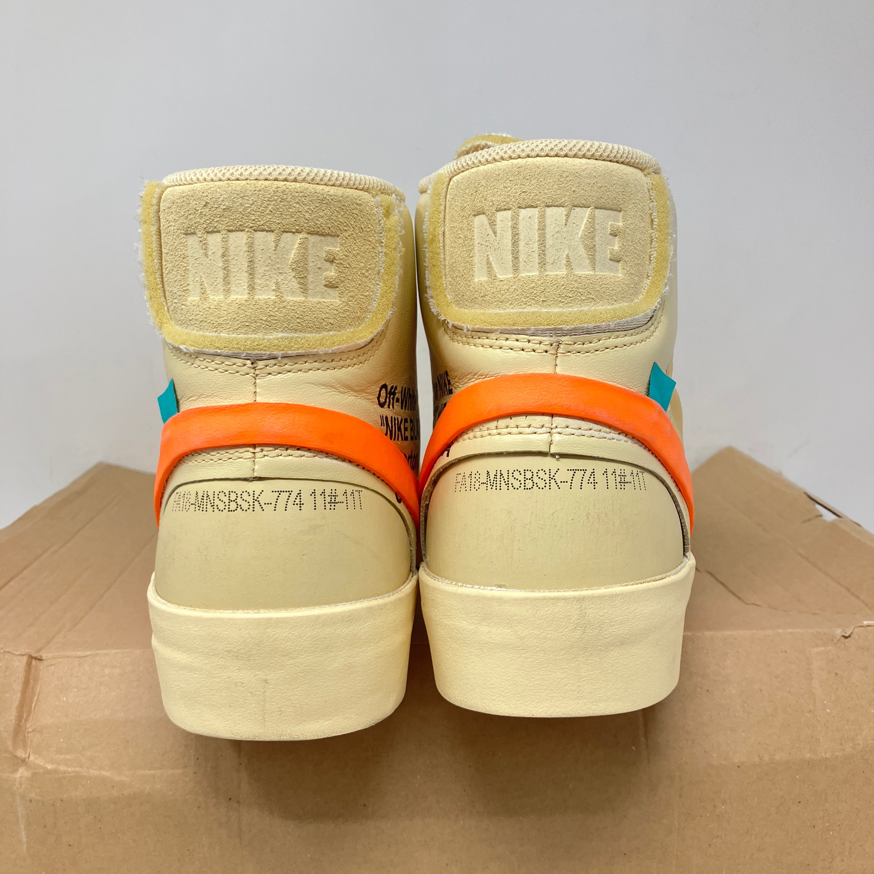 Nike Blazer Mid Off-White All Hallow's Eve