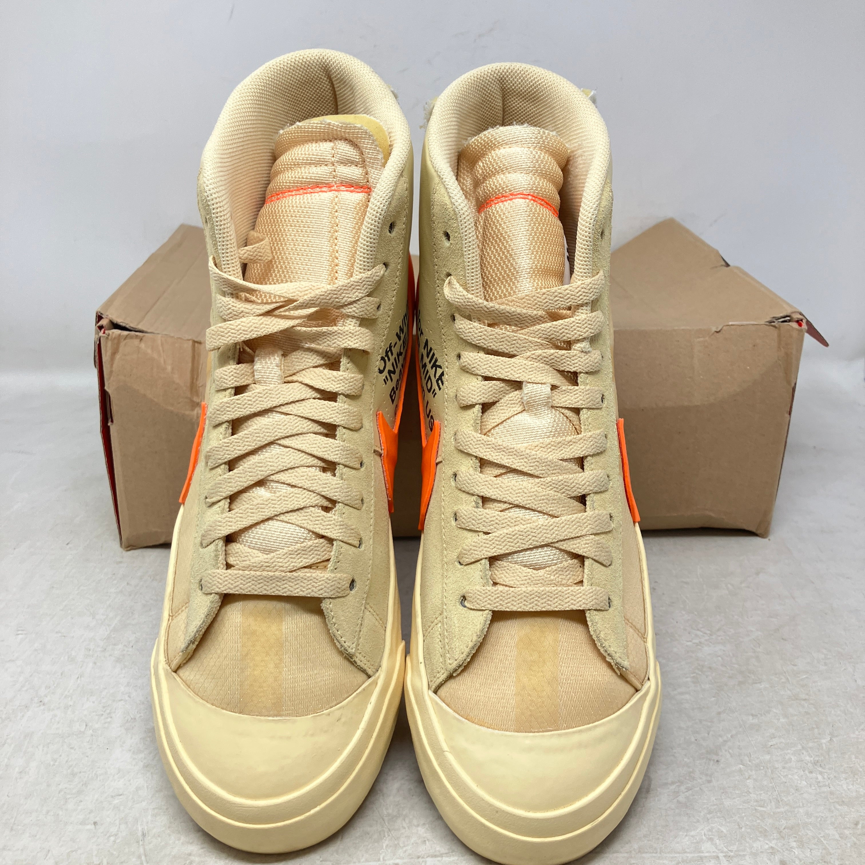 Nike Blazer Mid Off-White All Hallow's Eve