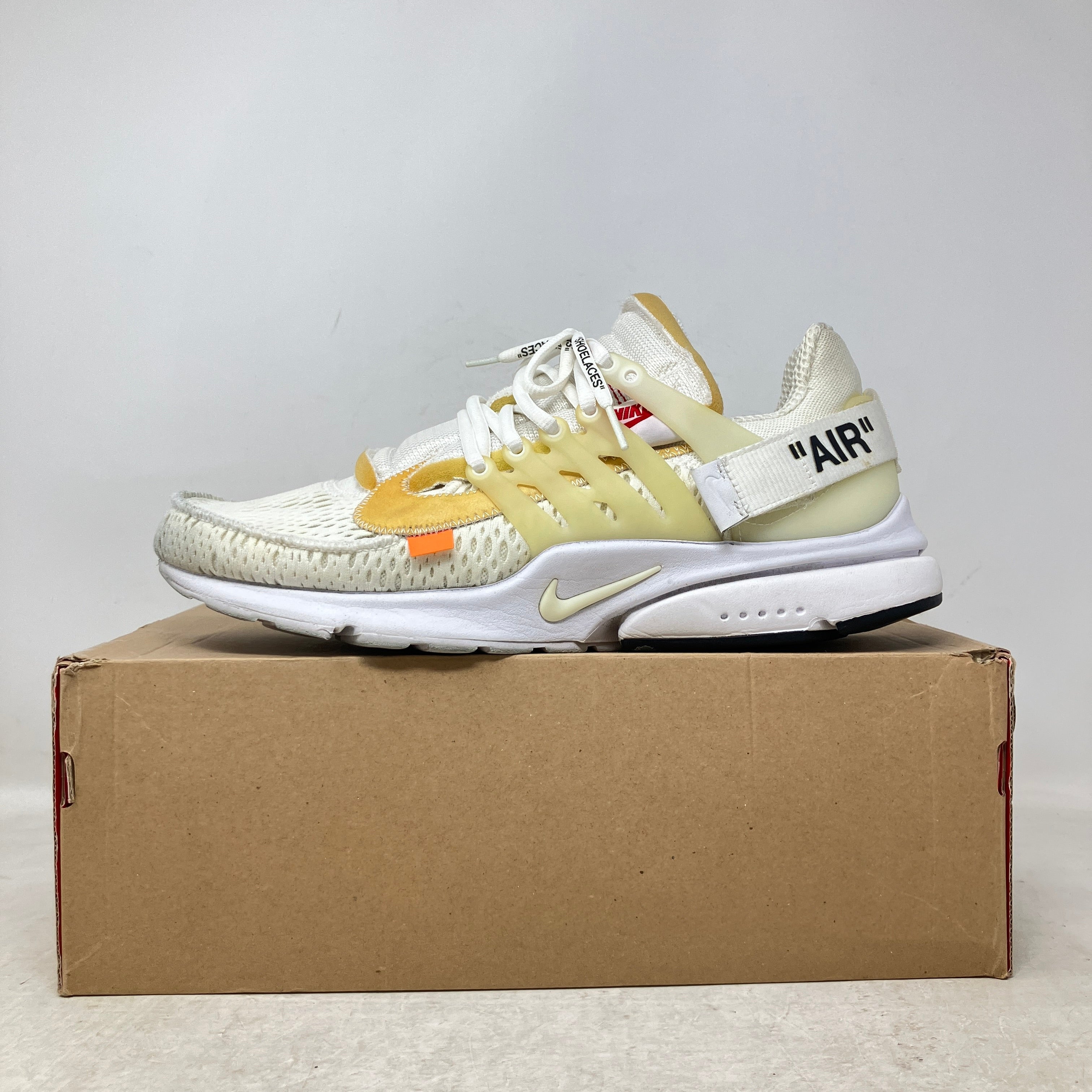 Nike Air Presto Off-White White (2018)