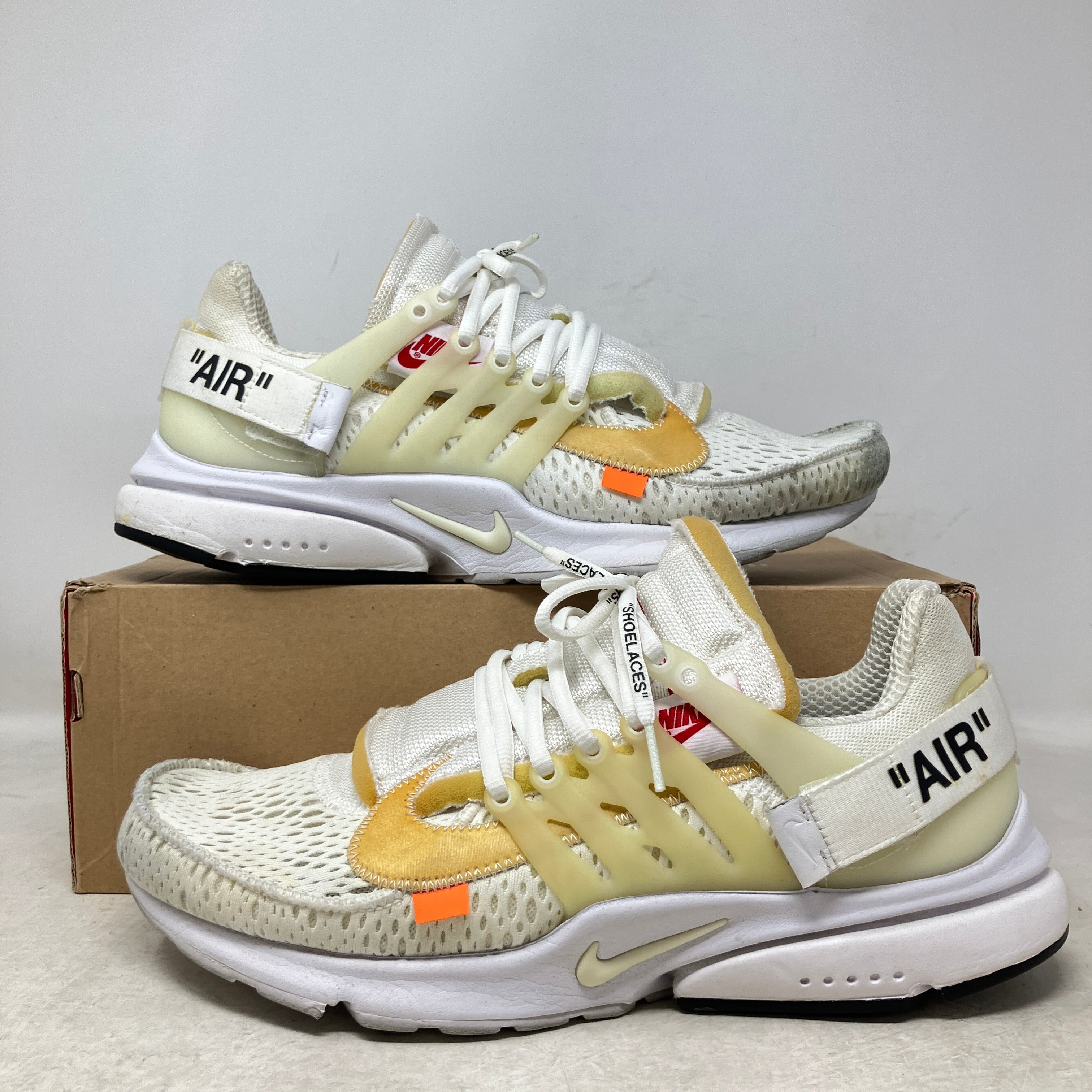 Nike Air Presto Off-White White (2018)