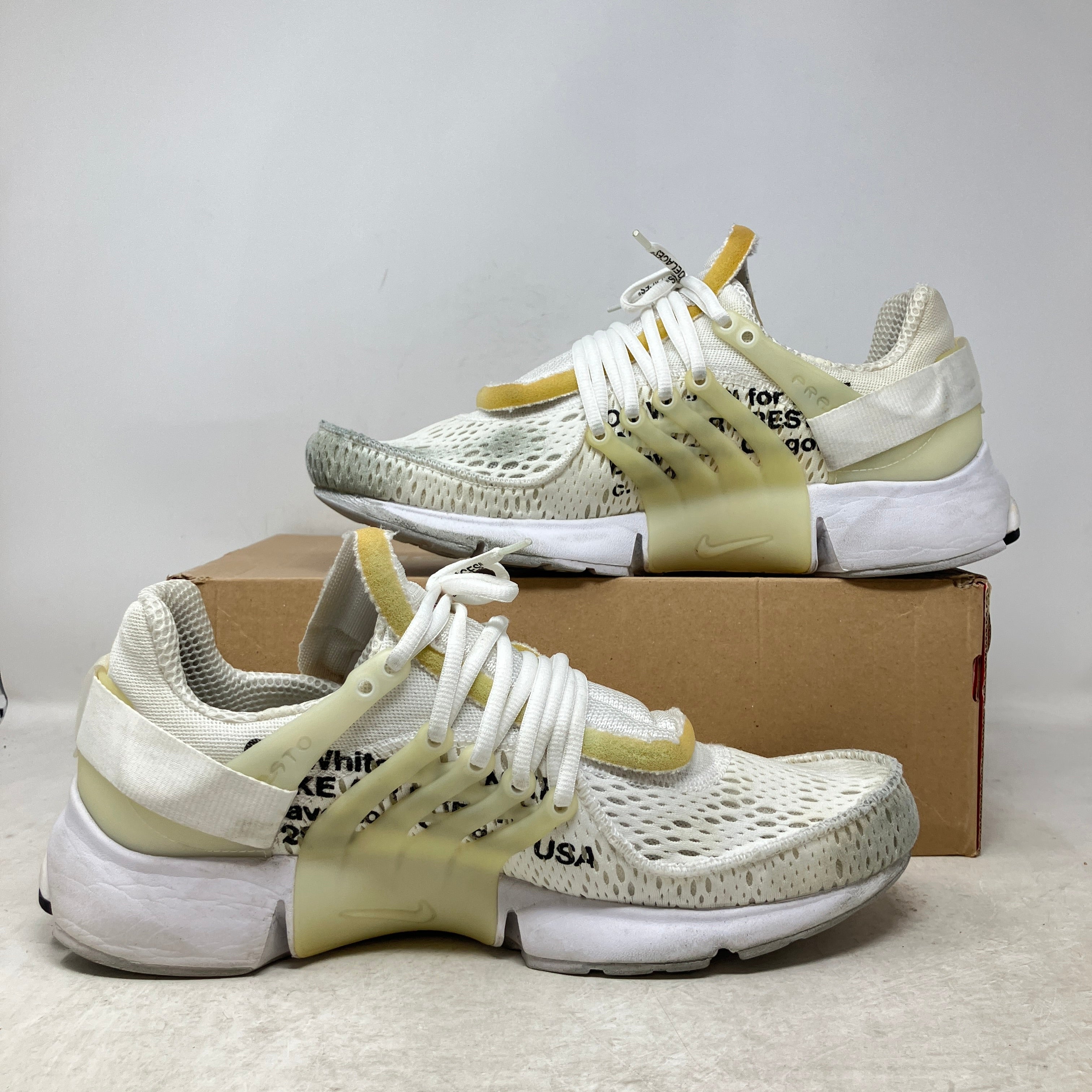 Nike Air Presto Off-White White (2018)