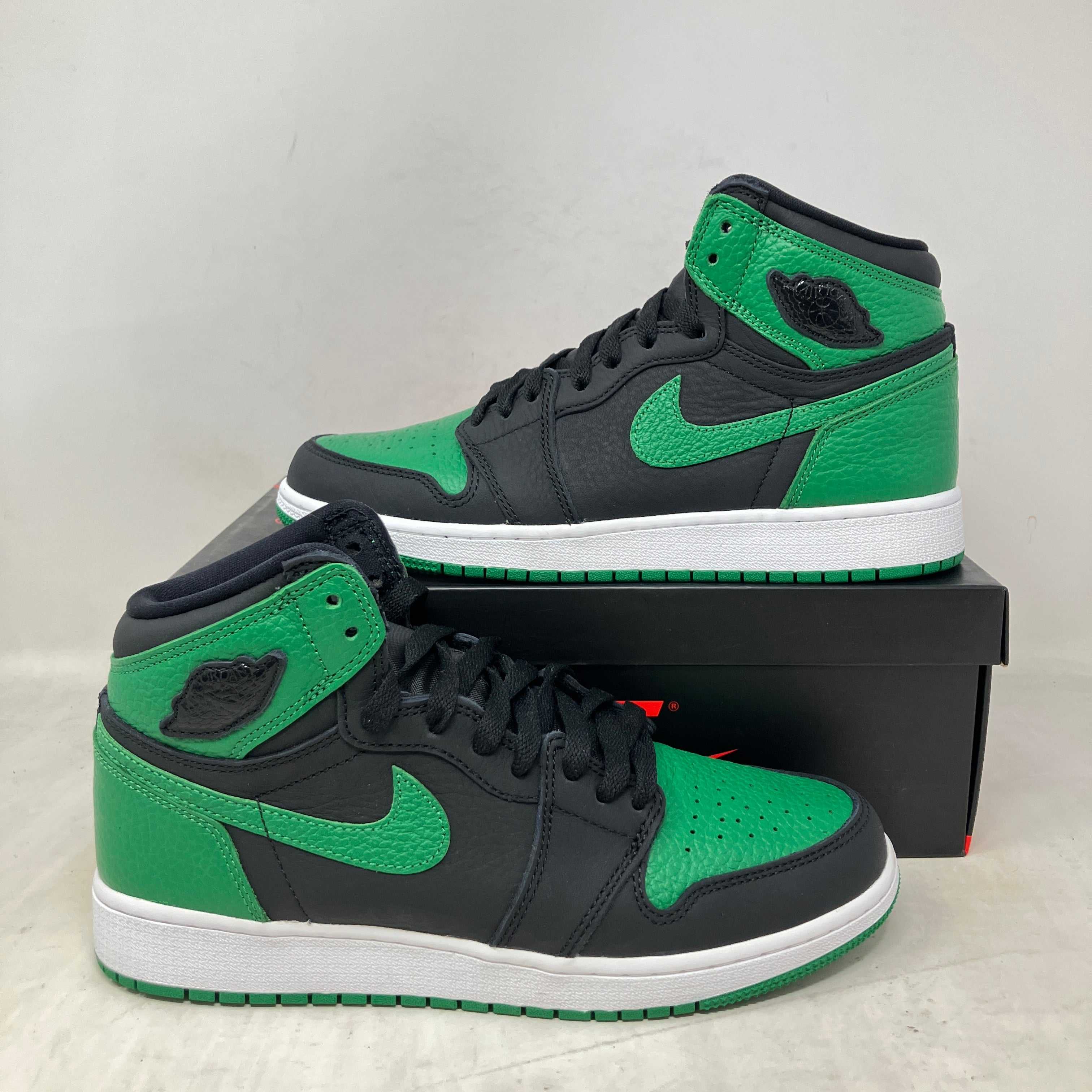 Jordan 1 Retro High Pine Green Black (GS)