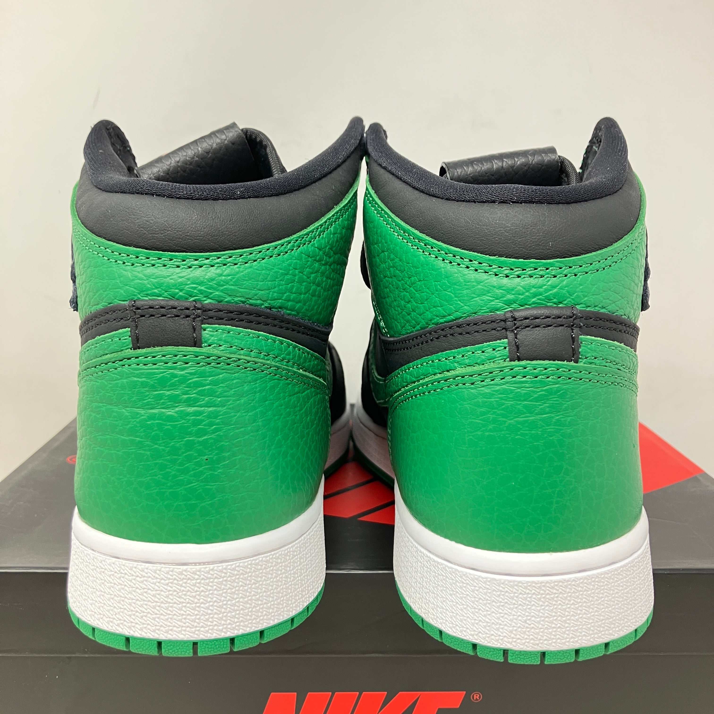 Jordan 1 Retro High Pine Green Black (GS)
