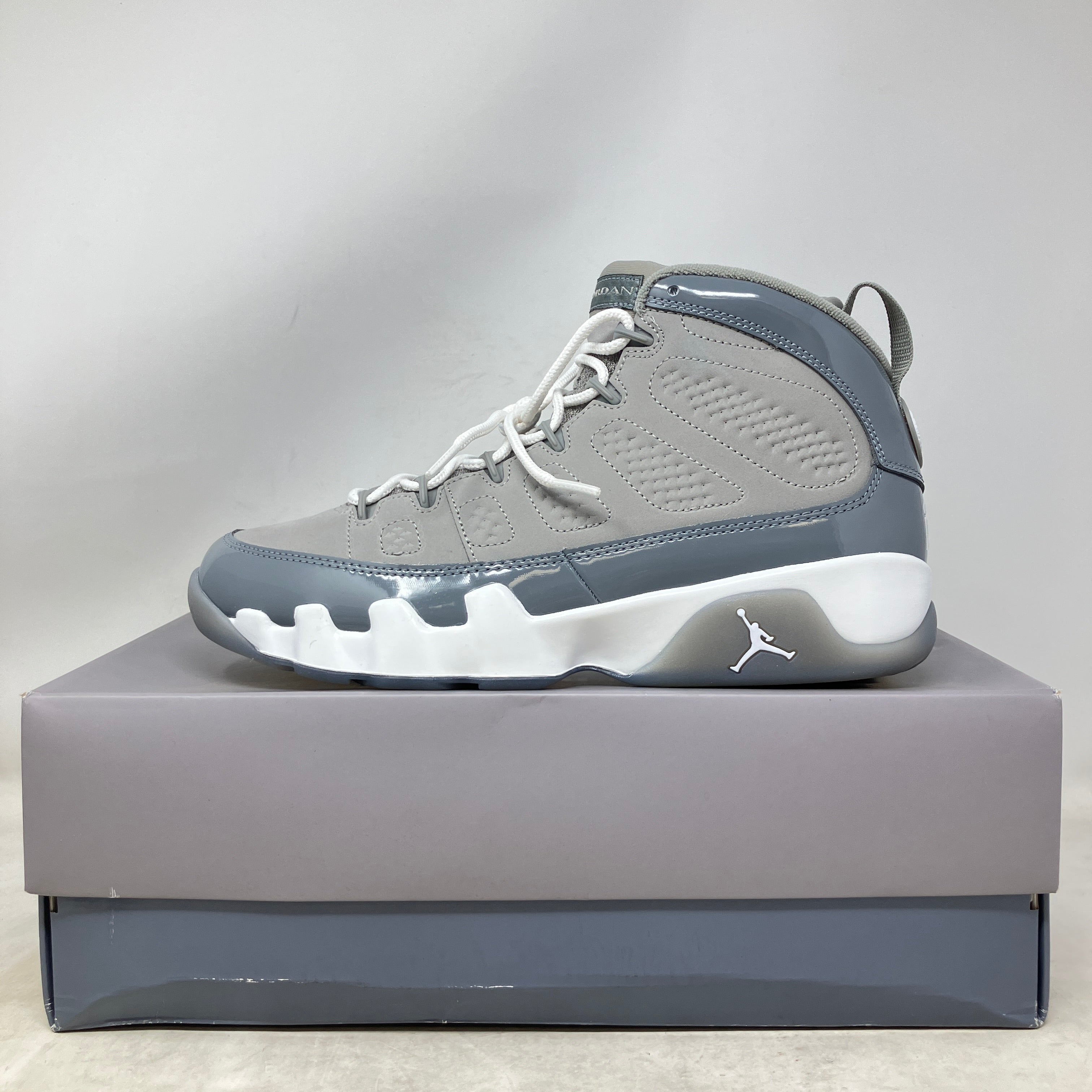 Jordan 9 Retro Cool Grey (2025)