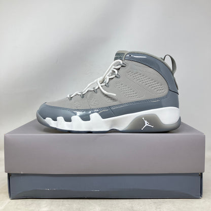 Jordan 9 Retro Cool Grey (2025)