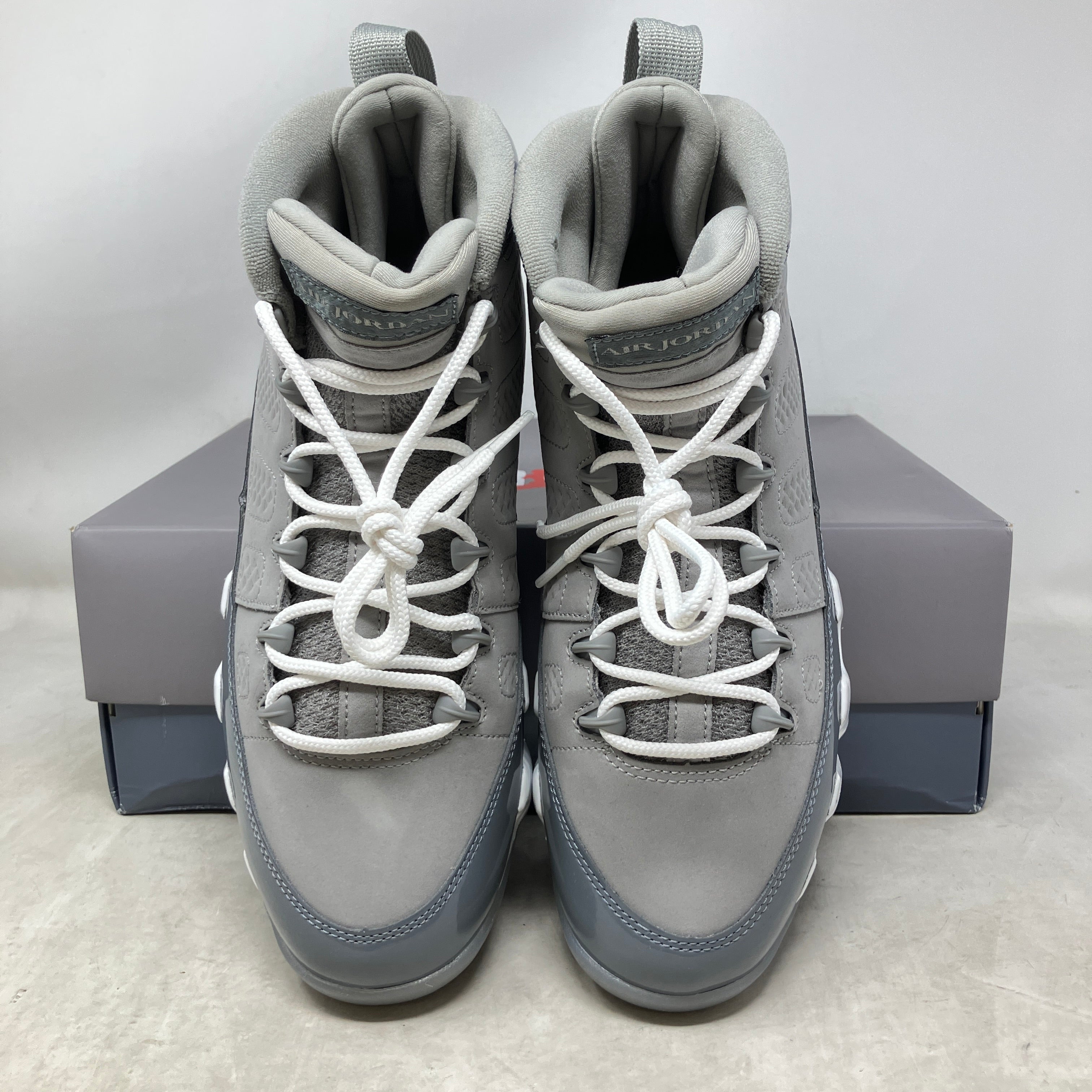 Jordan 9 Retro Cool Grey (2025)