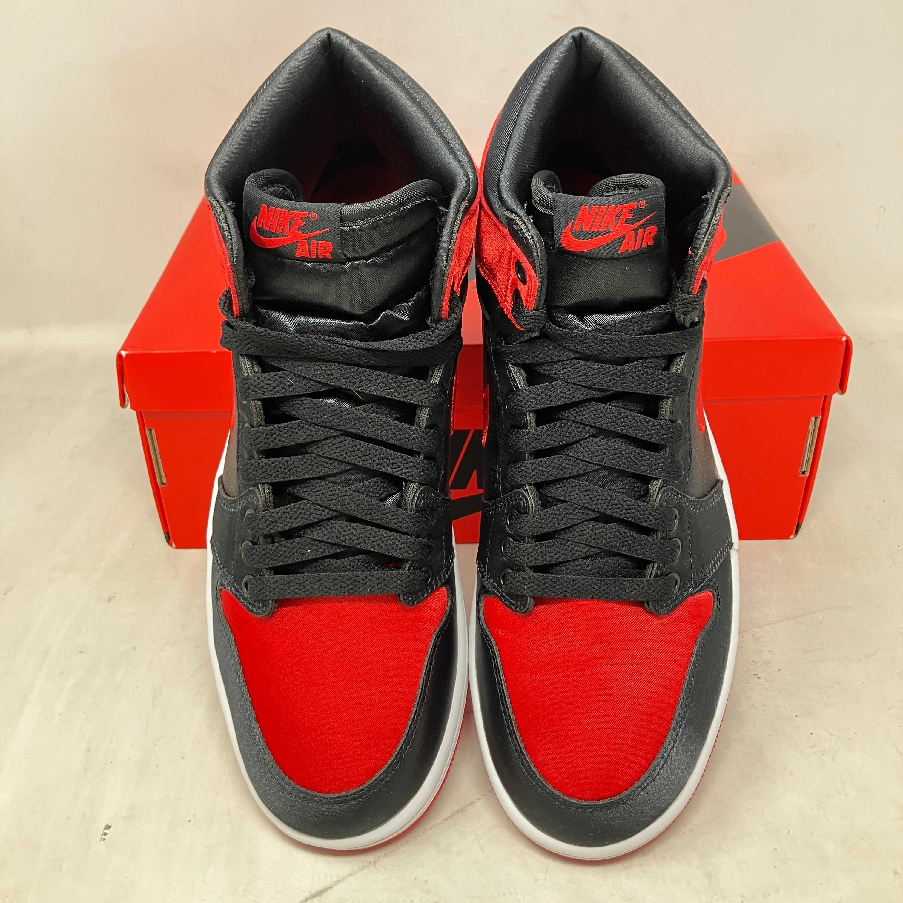 Jordan 1 Retro High OG Satin Bred (Women's)