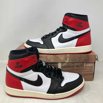 Jordan 1 Retro High OG Black Toe Reimagined