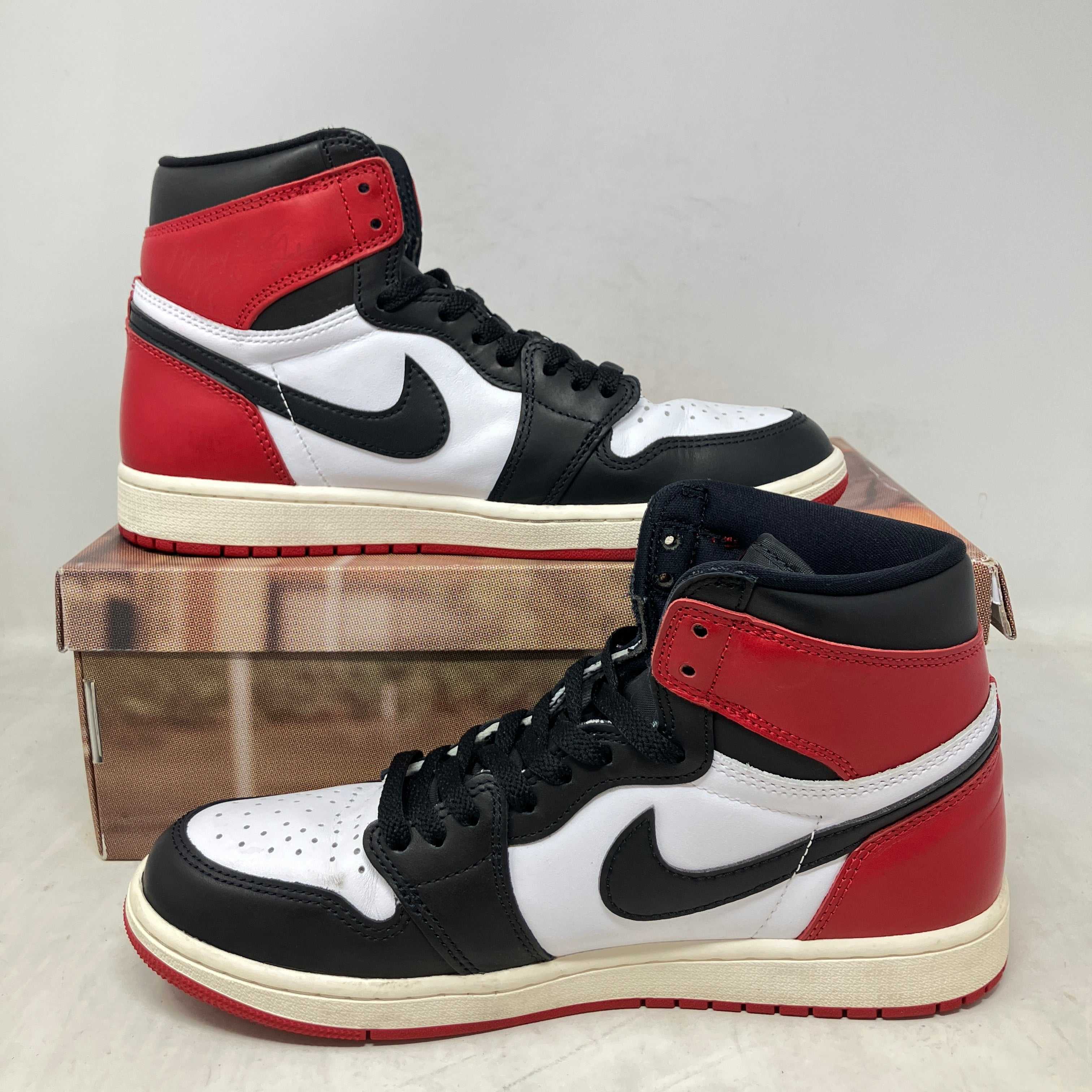 Jordan 1 Retro High OG Black Toe Reimagined