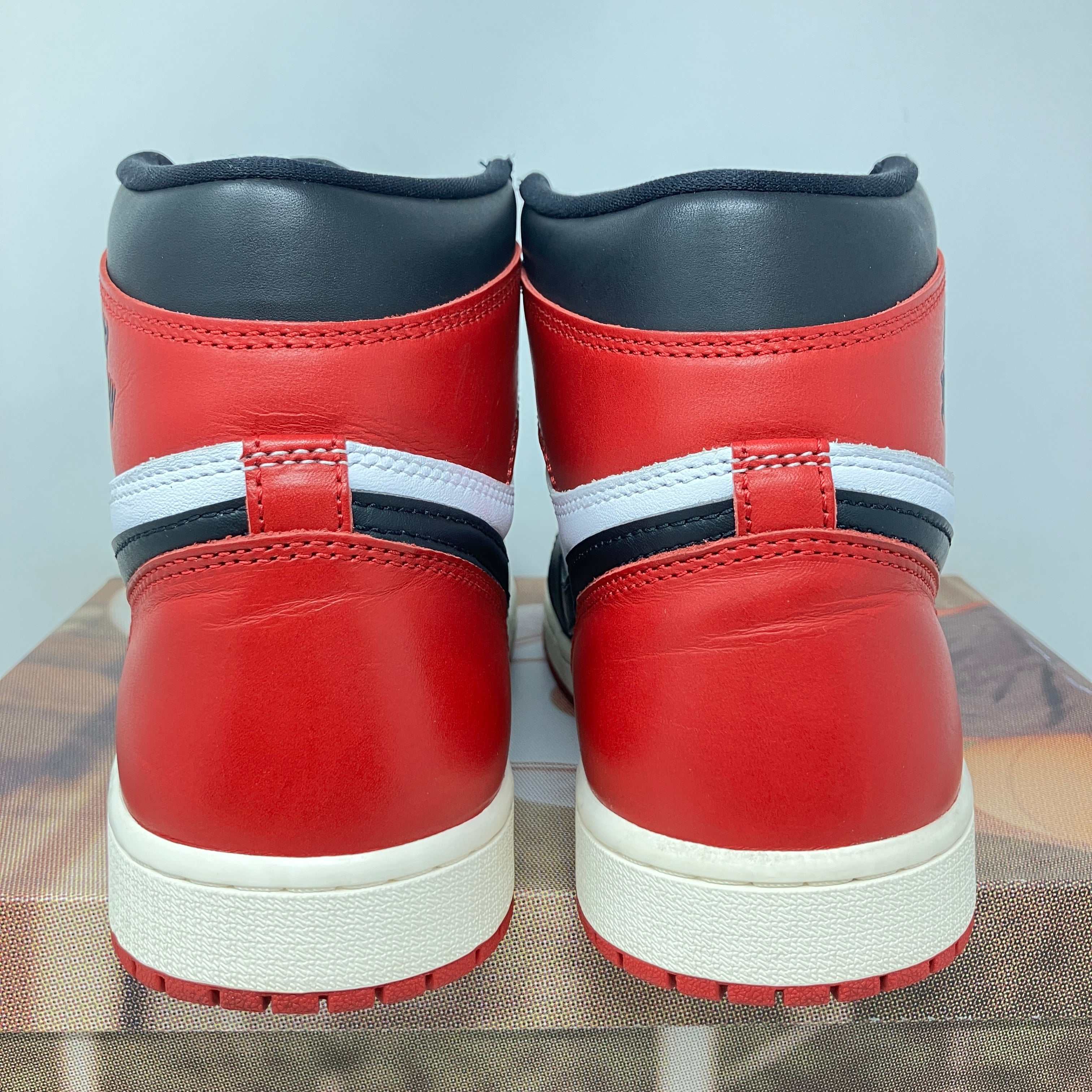 Jordan 1 Retro High OG Black Toe Reimagined