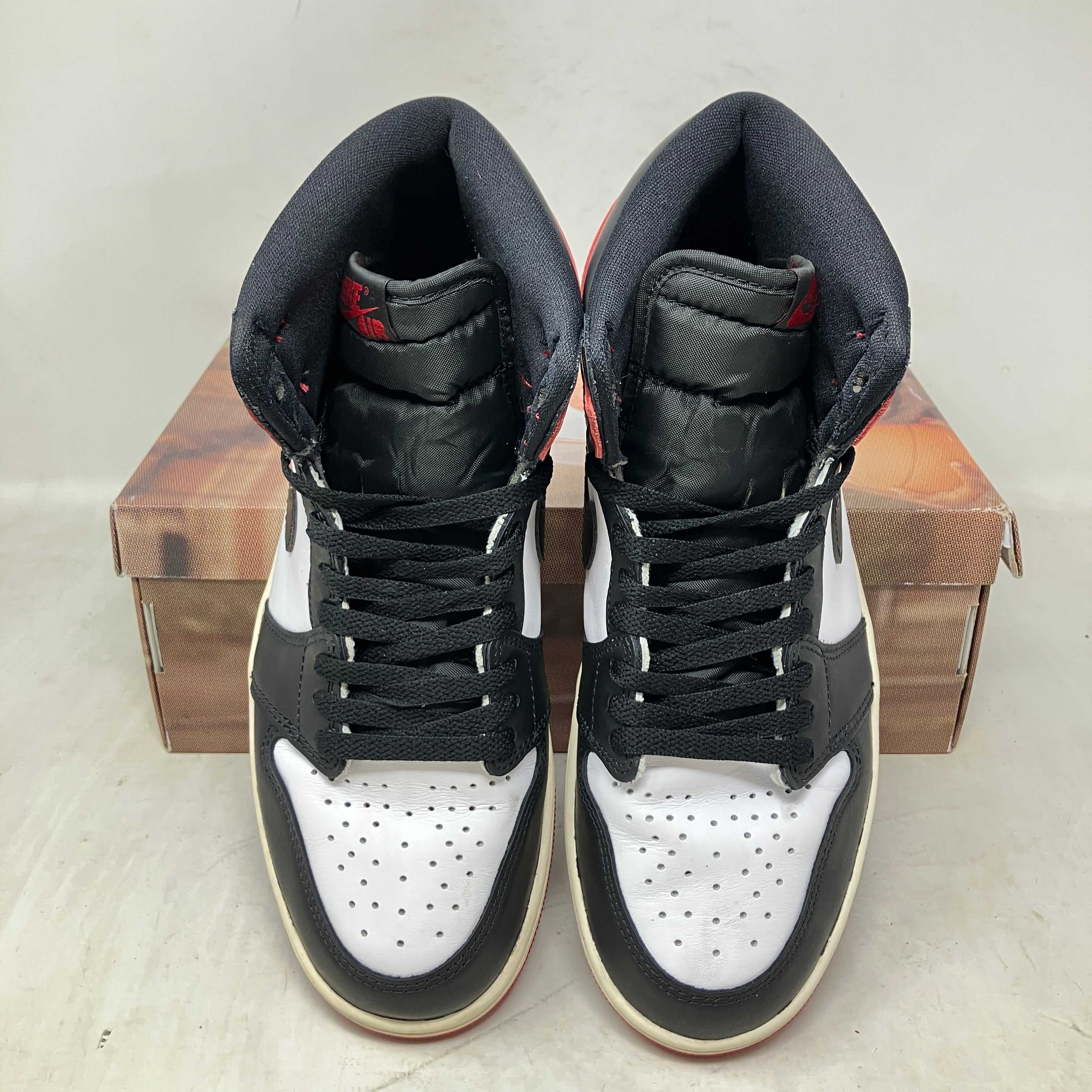 Jordan 1 Retro High OG Black Toe Reimagined