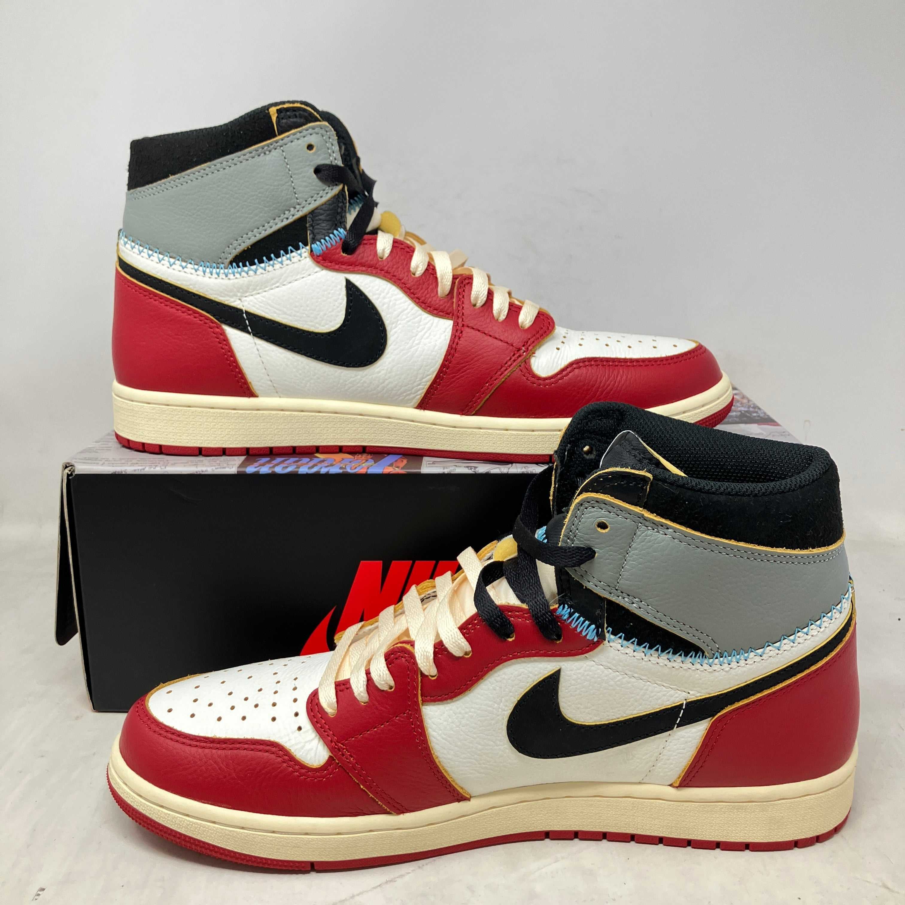 Jordan 1 Retro High OG SP Union LA Chicago Shadow