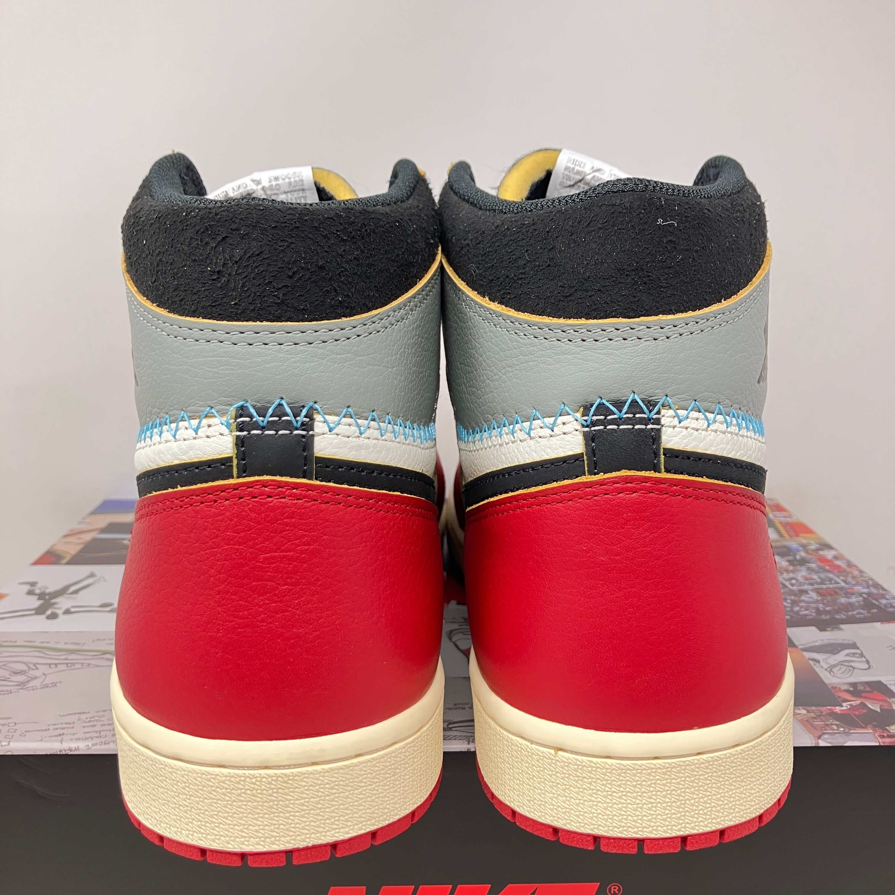 Jordan 1 Retro High OG SP Union LA Chicago Shadow