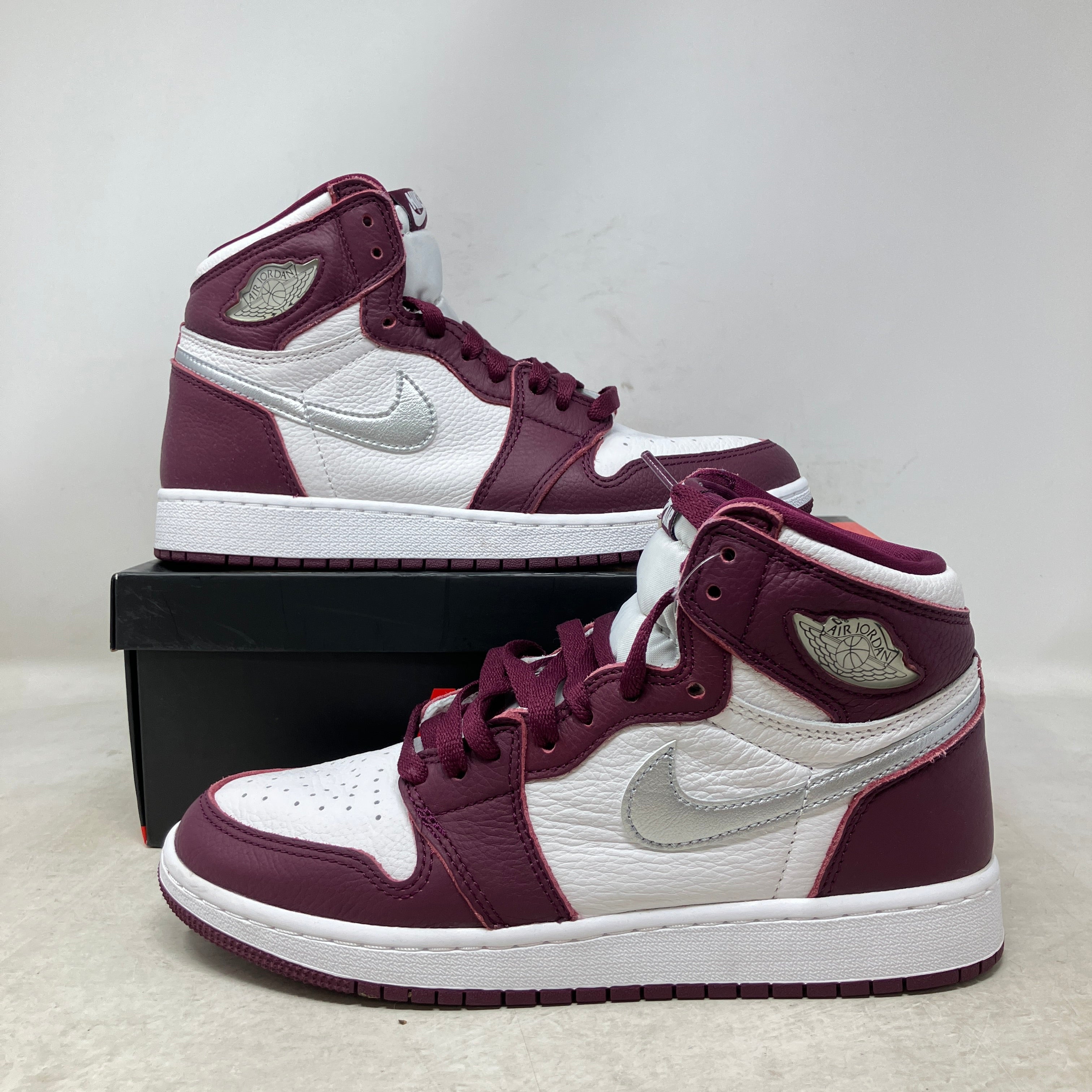 Jordan 1 Retro High OG Bordeaux (GS)