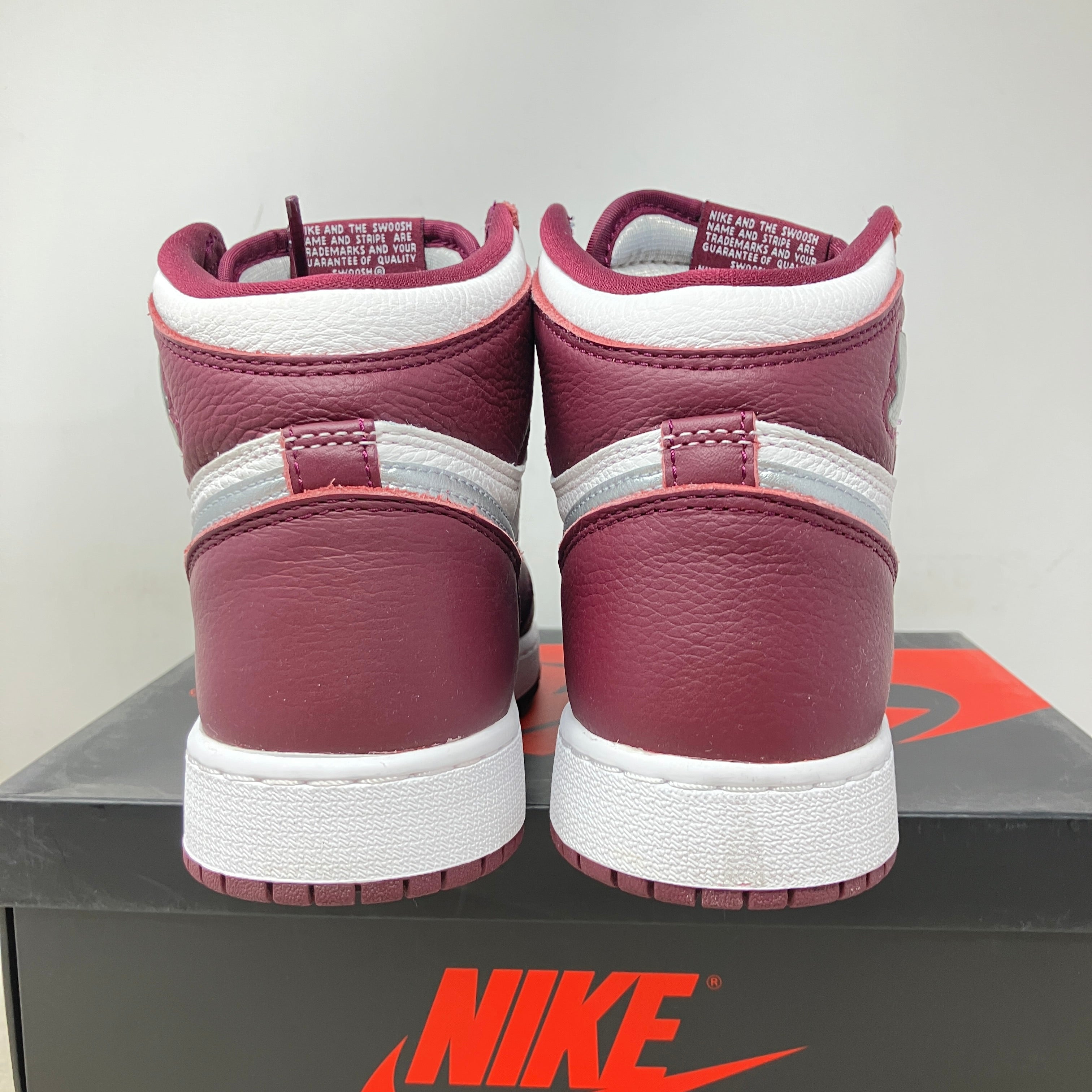 Jordan 1 Retro High OG Bordeaux (GS)