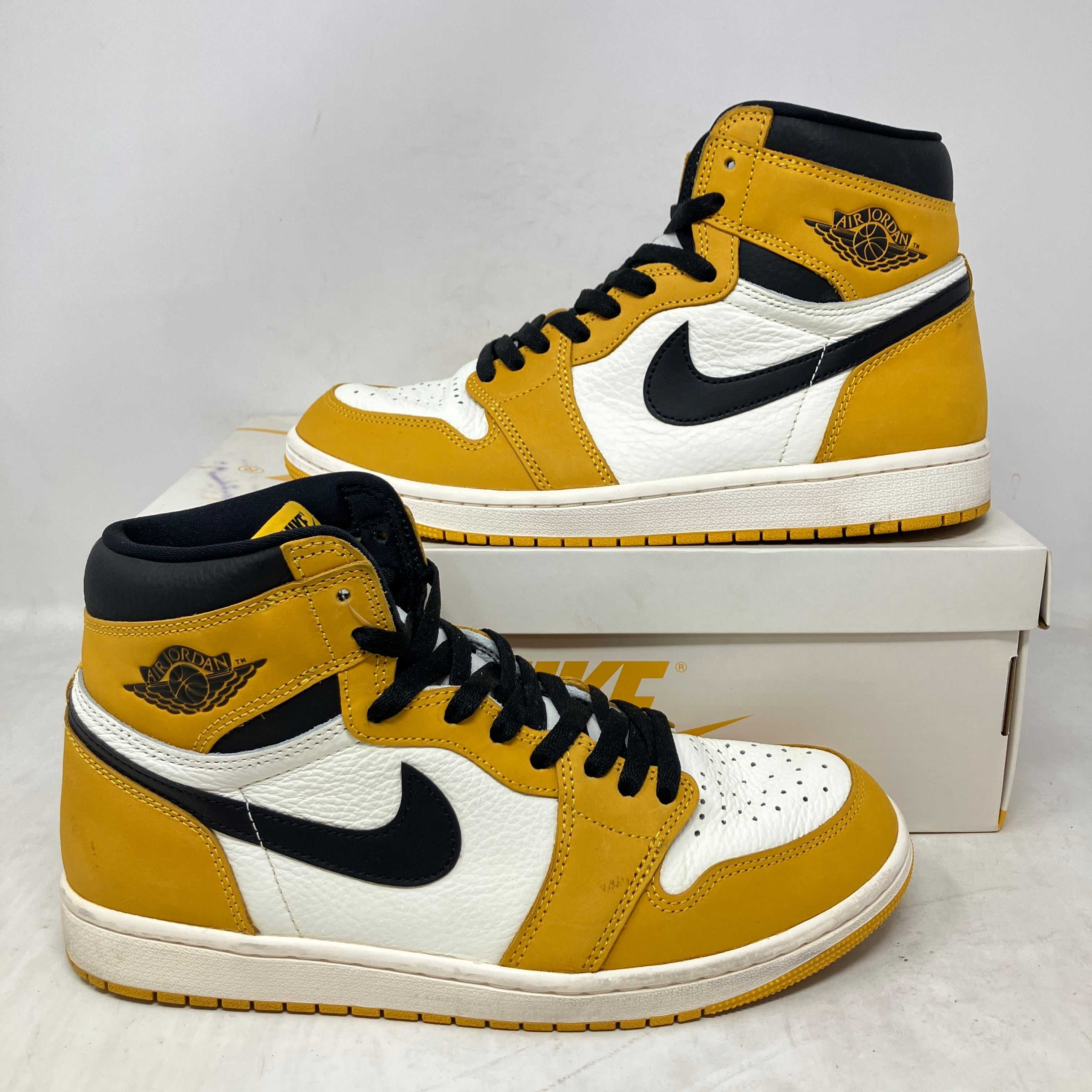 Jordan 1 Retro High OG Yellow Ochre