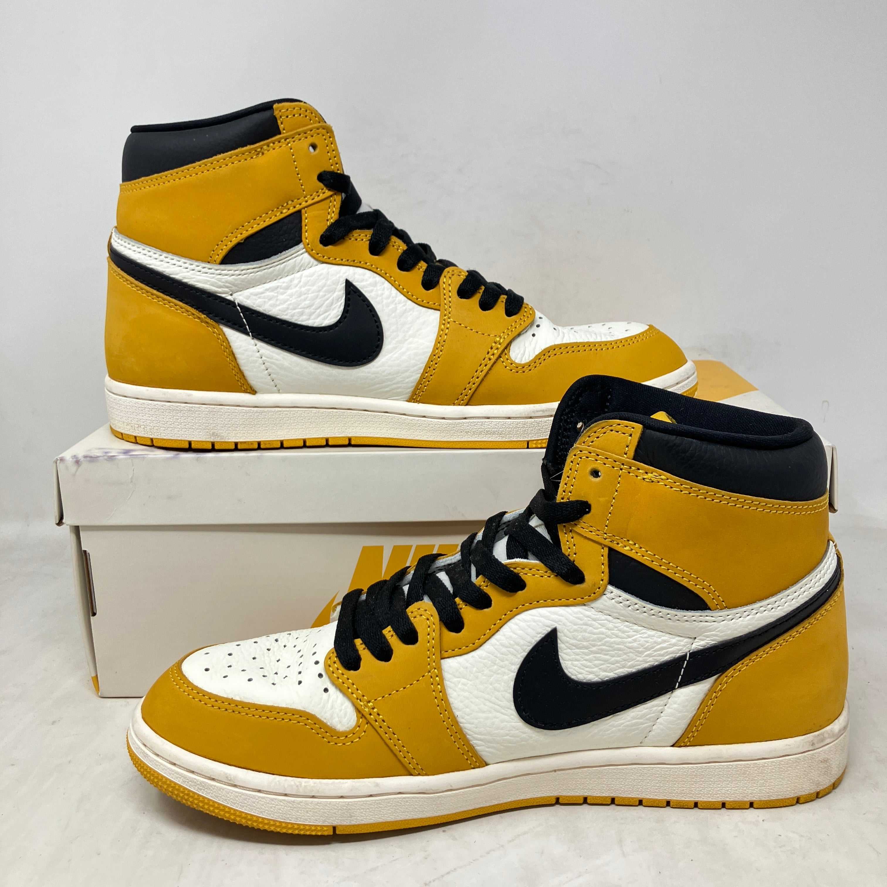 Jordan 1 Retro High OG Yellow Ochre