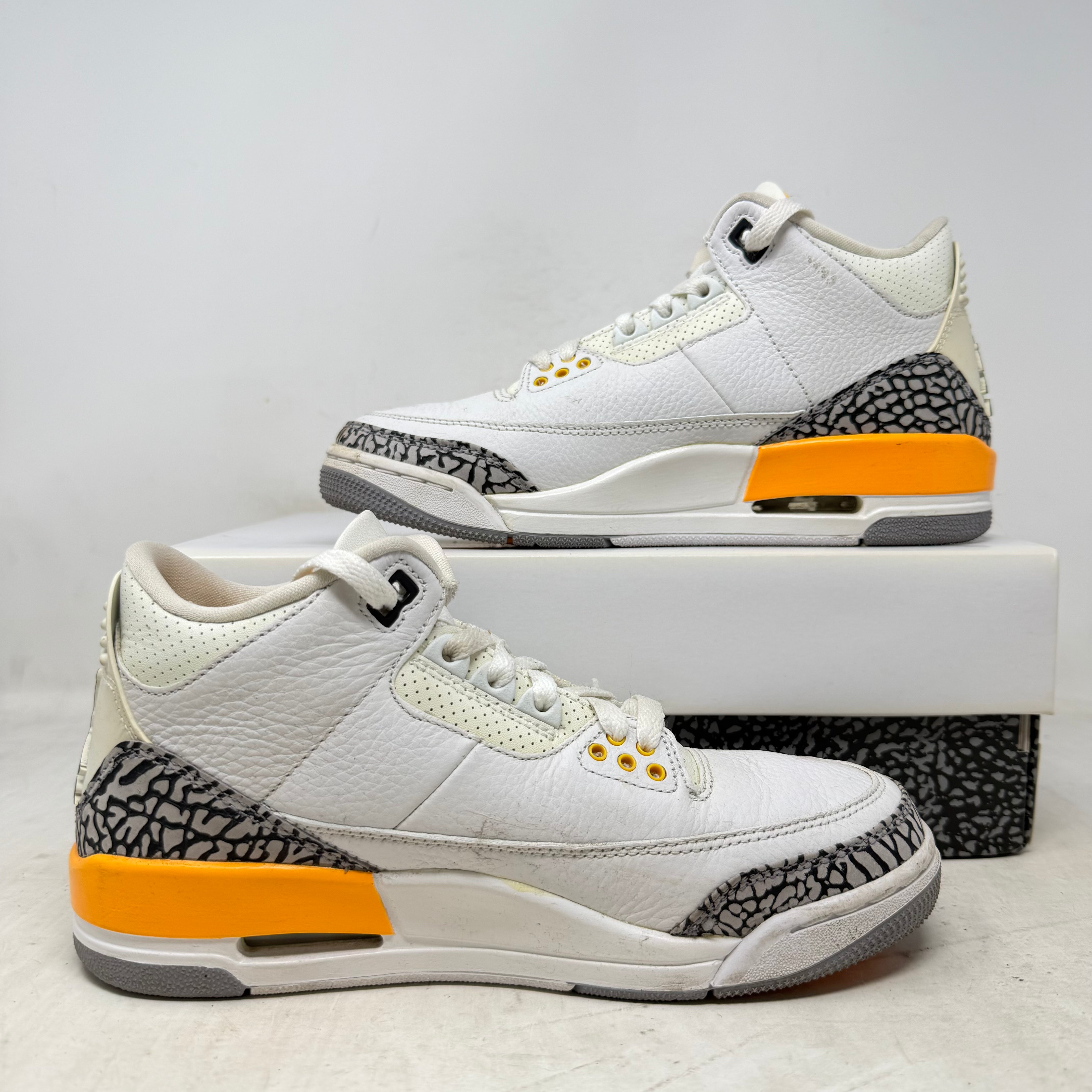 Jordan 3 Retro Laser Orange (Women's)