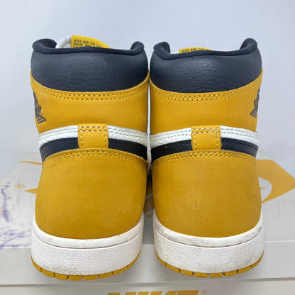 Jordan 1 Retro High OG Yellow Ochre