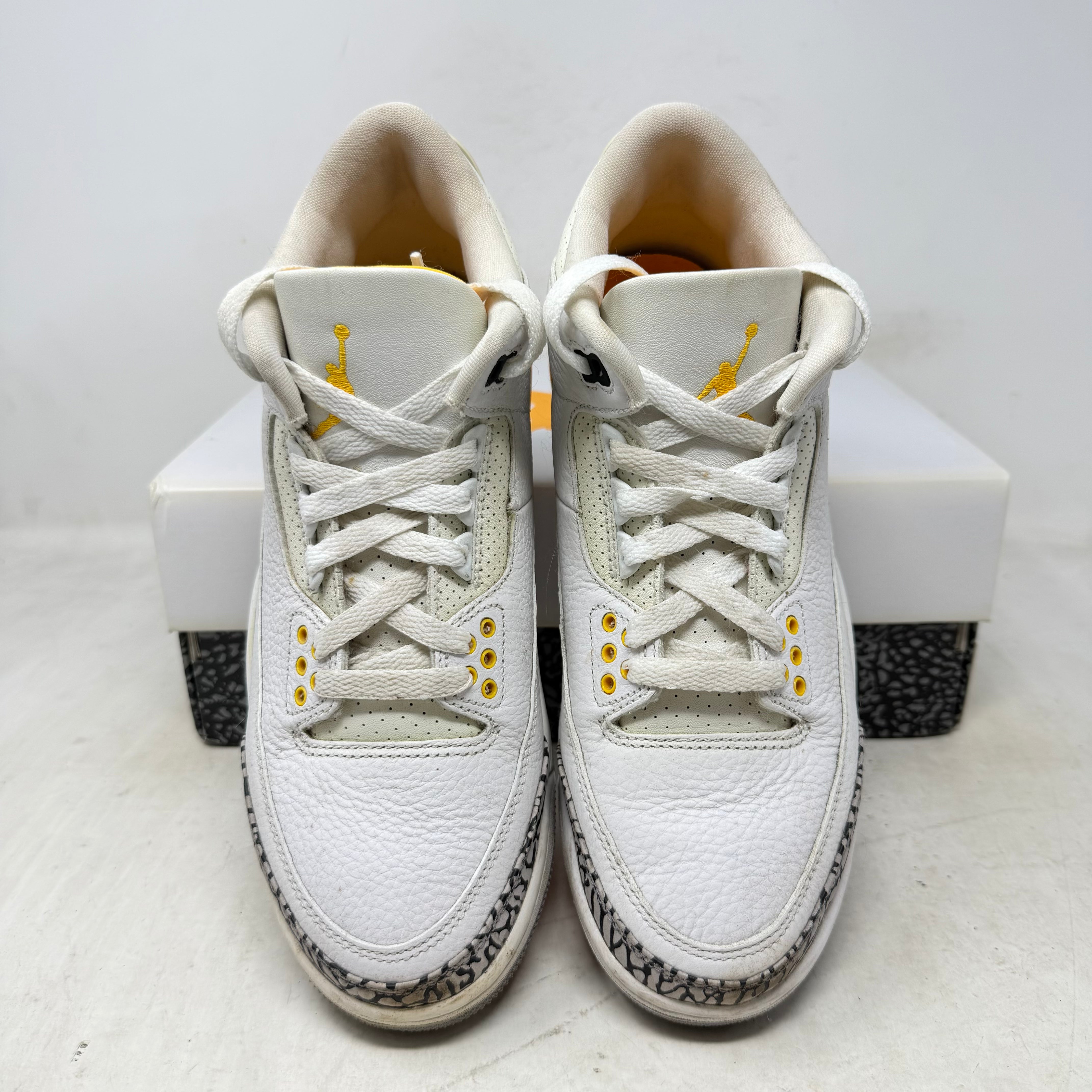 Jordan 3 Retro Laser Orange (Women's)