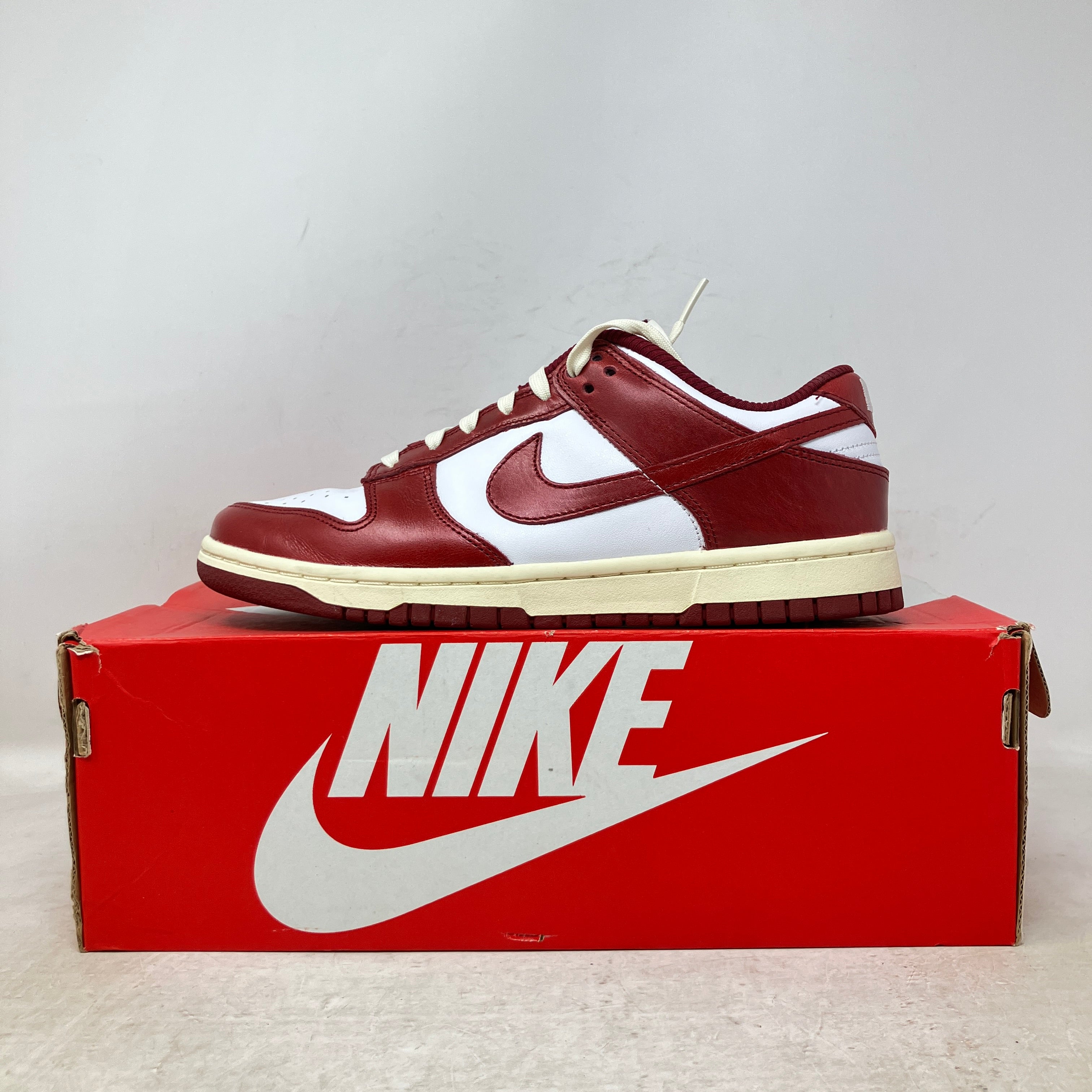 Nike Dunk Low PRM Vintage Team Red (Women's)