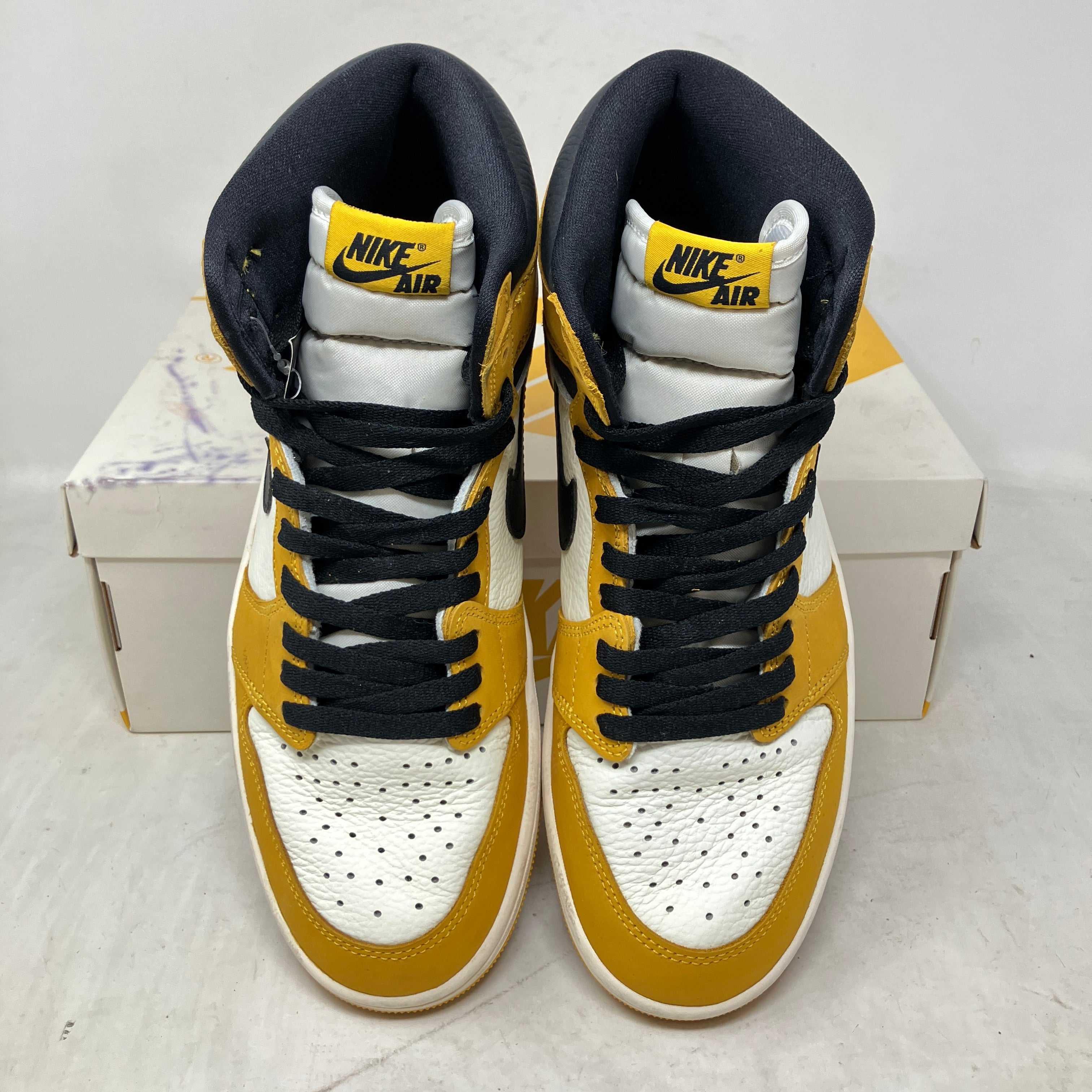 Jordan 1 Retro High OG Yellow Ochre