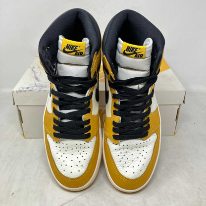 Jordan 1 Retro High OG Yellow Ochre