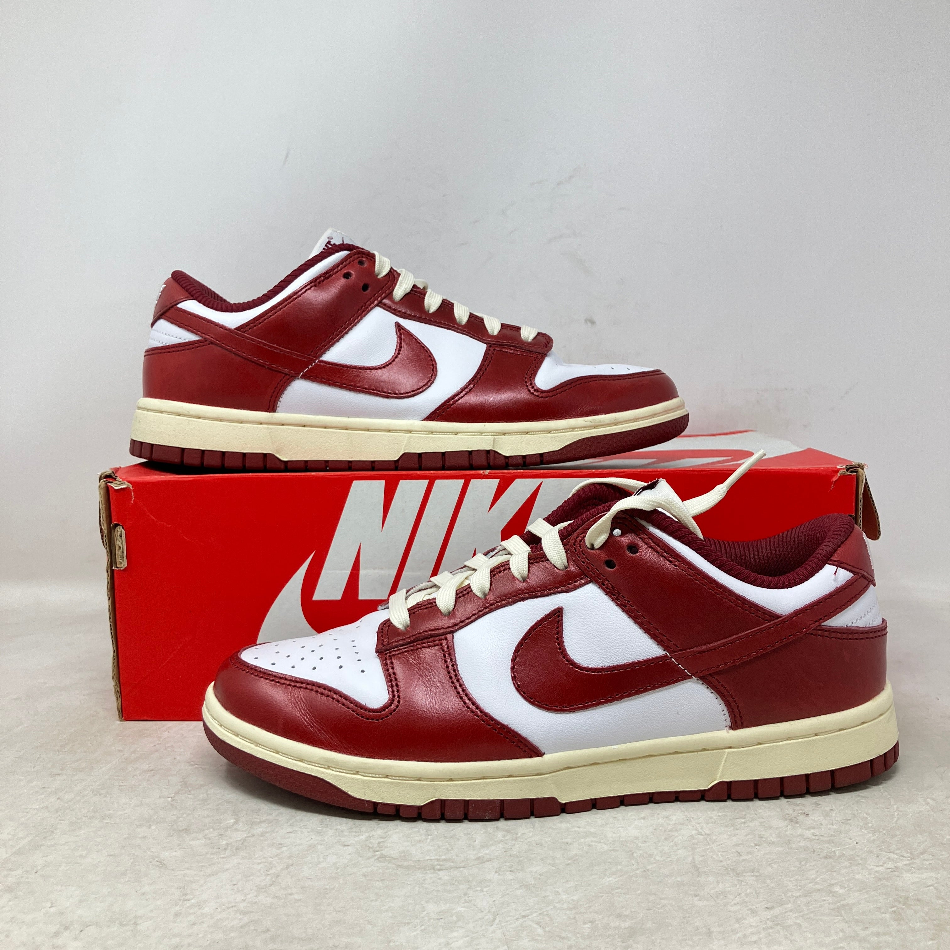 Nike Dunk Low PRM Vintage Team Red (Women's)