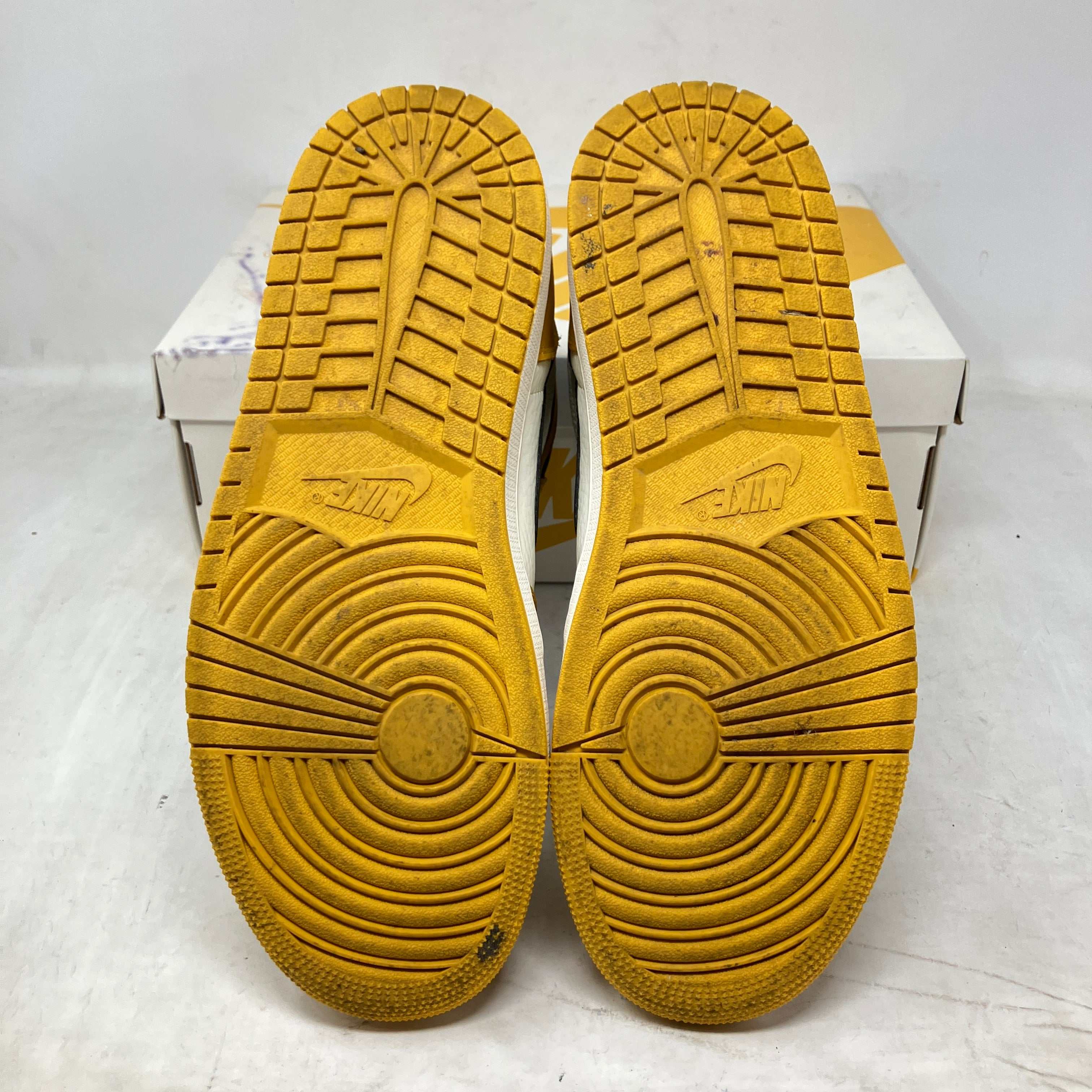 Jordan 1 Retro High OG Yellow Ochre