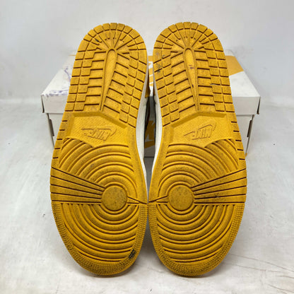 Jordan 1 Retro High OG Yellow Ochre