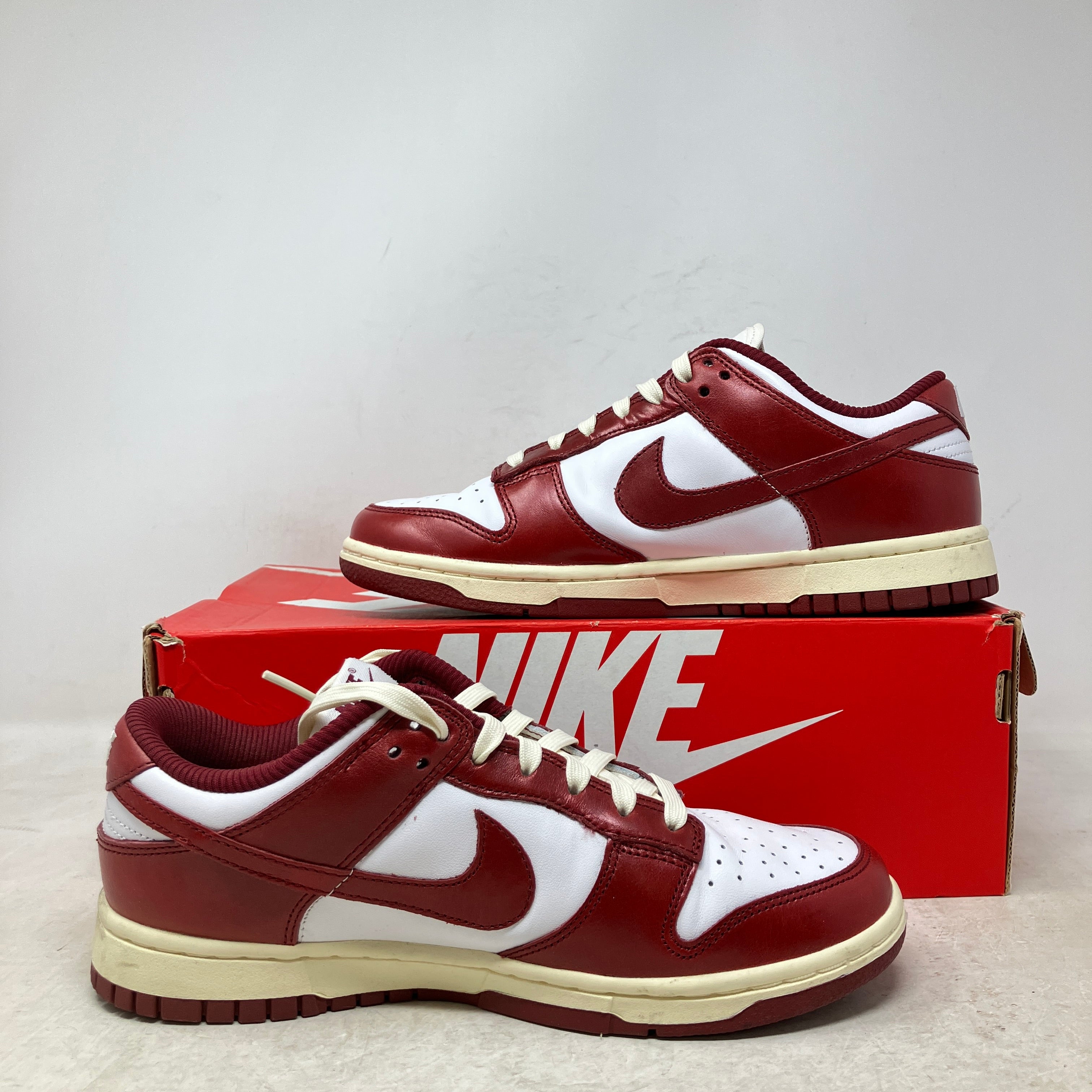 Nike Dunk Low PRM Vintage Team Red (Women's)