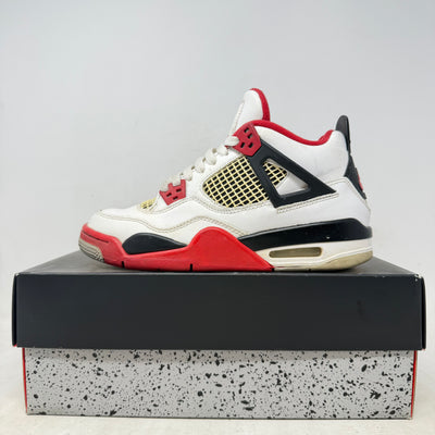 Jordan 4 Retro Fire Red (2020) (GS)