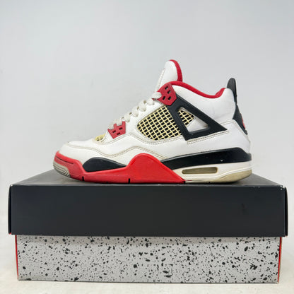Jordan 4 Retro Fire Red (2020) (GS)